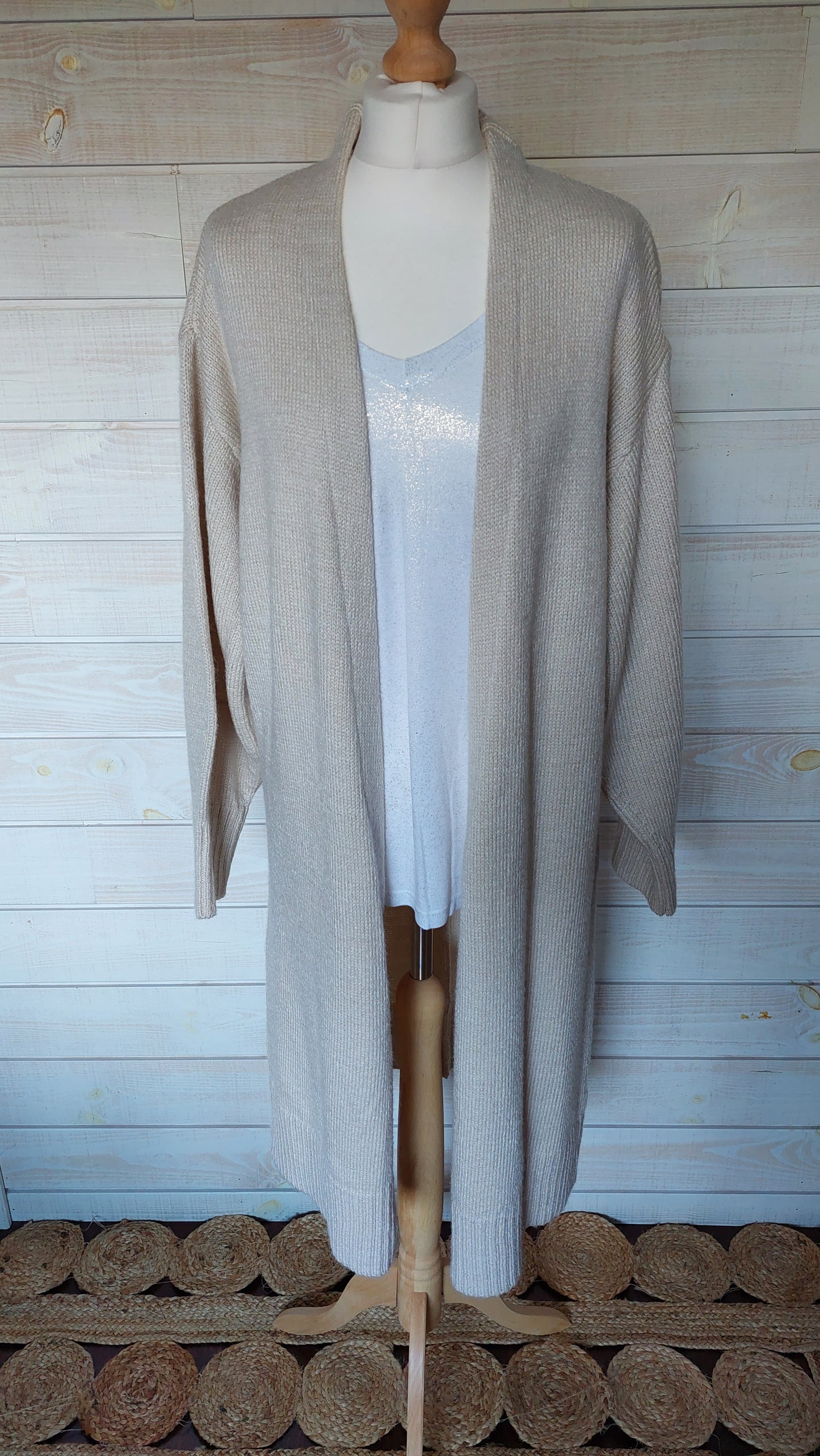 Gilet Sable