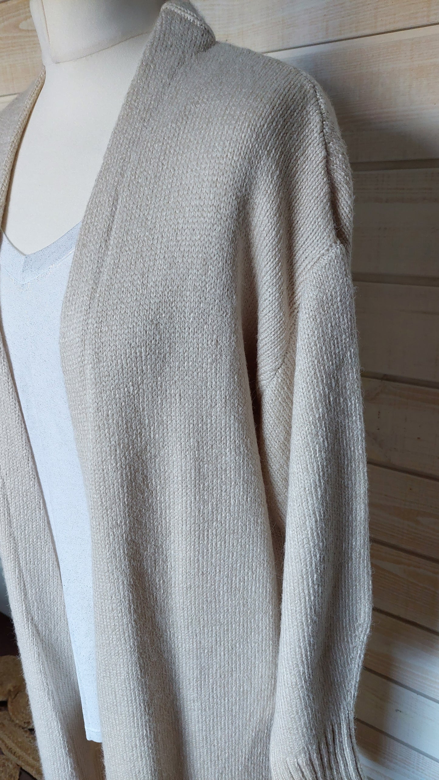 Gilet Sable