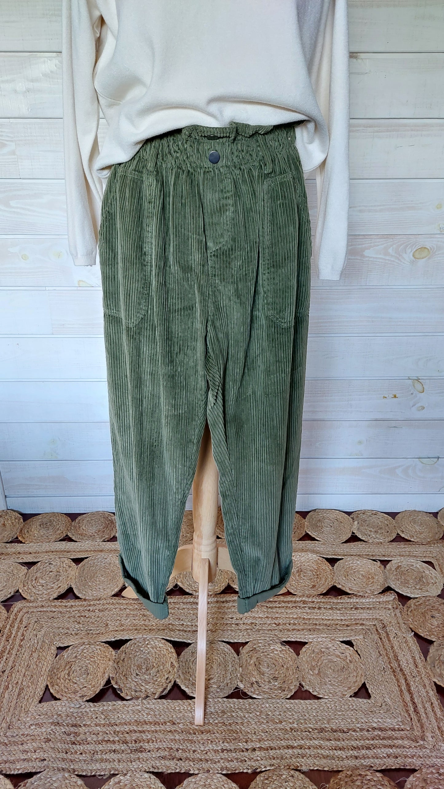 Pantalon Jo kaki