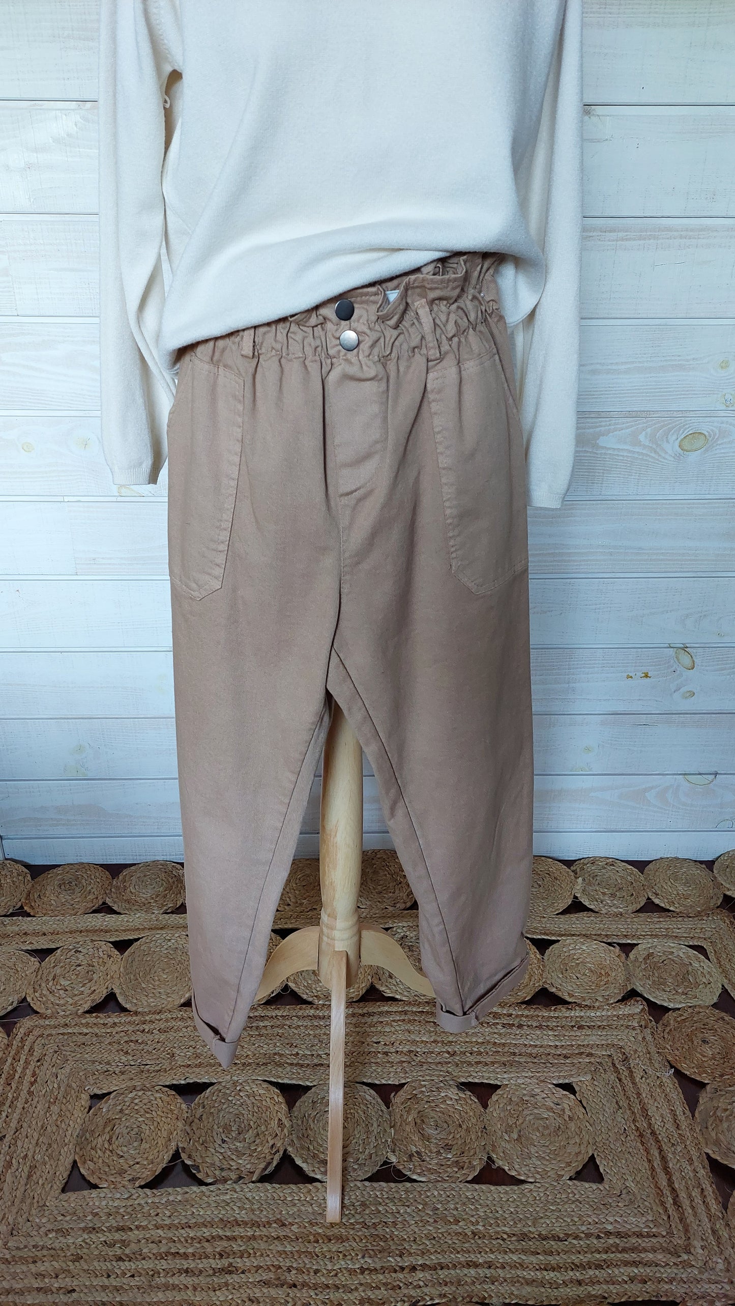 Pantalon Johanna camel