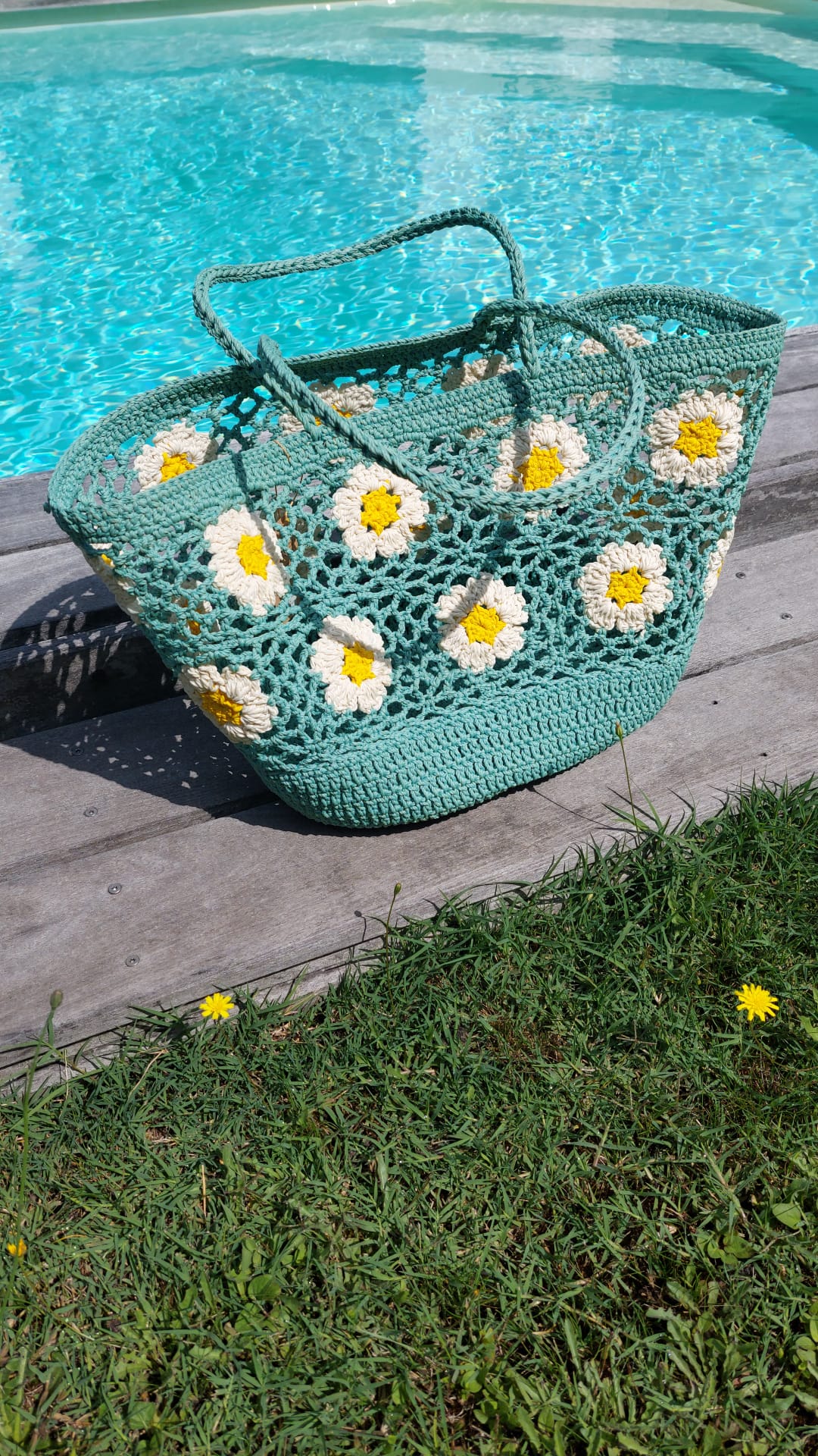 Panier Marguerite