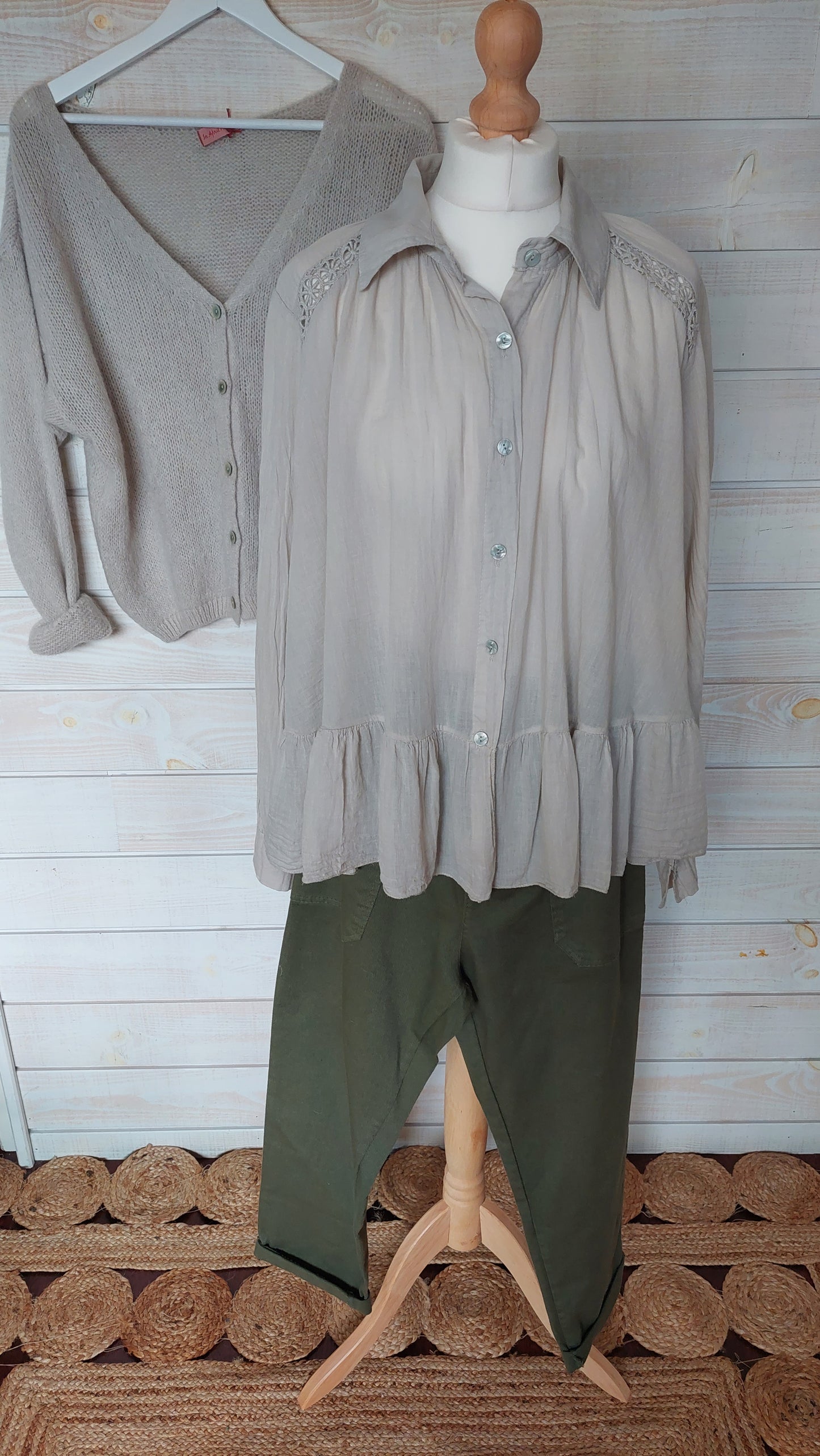 Chemise Sahara
