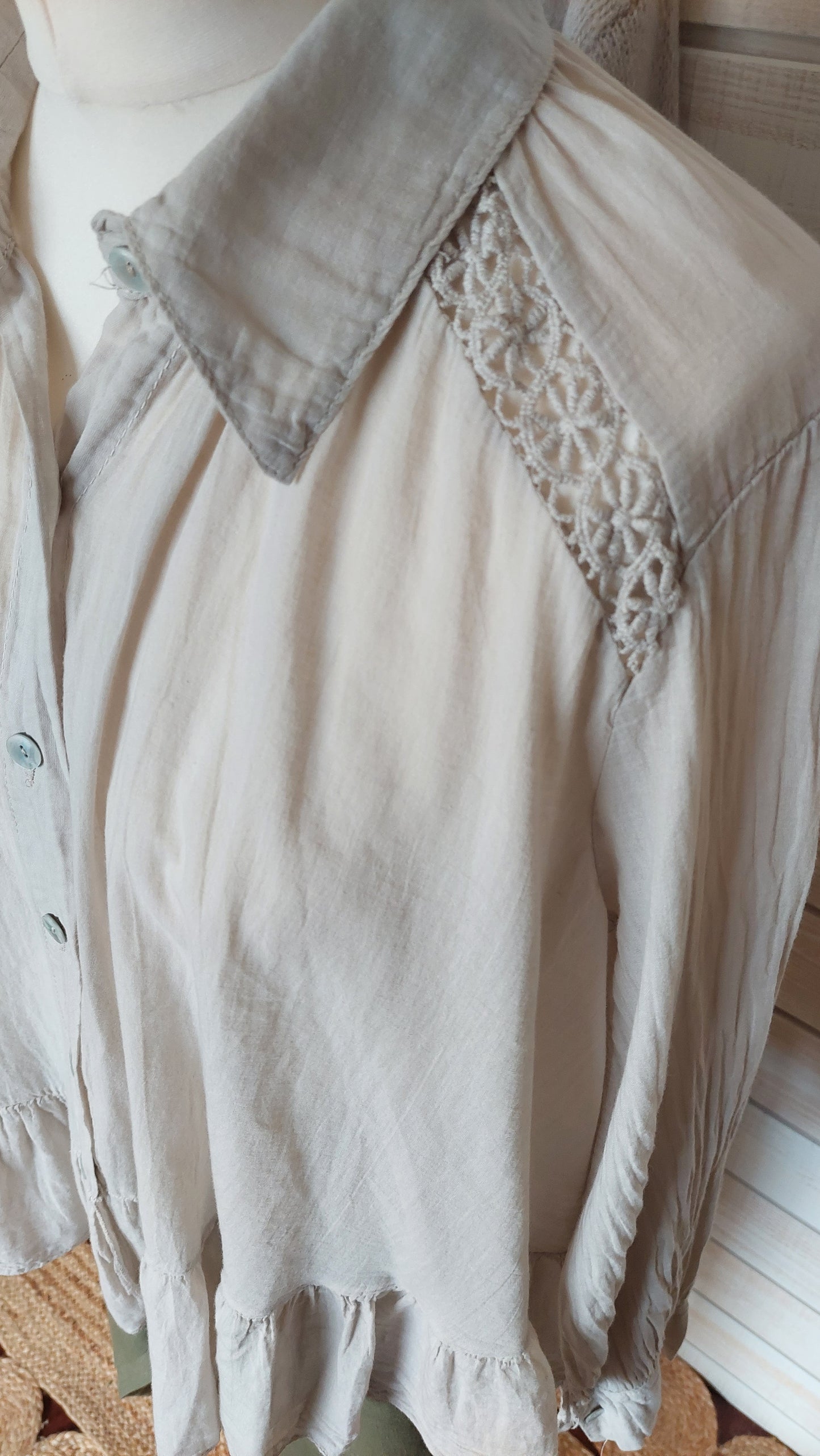 Chemise Sahara