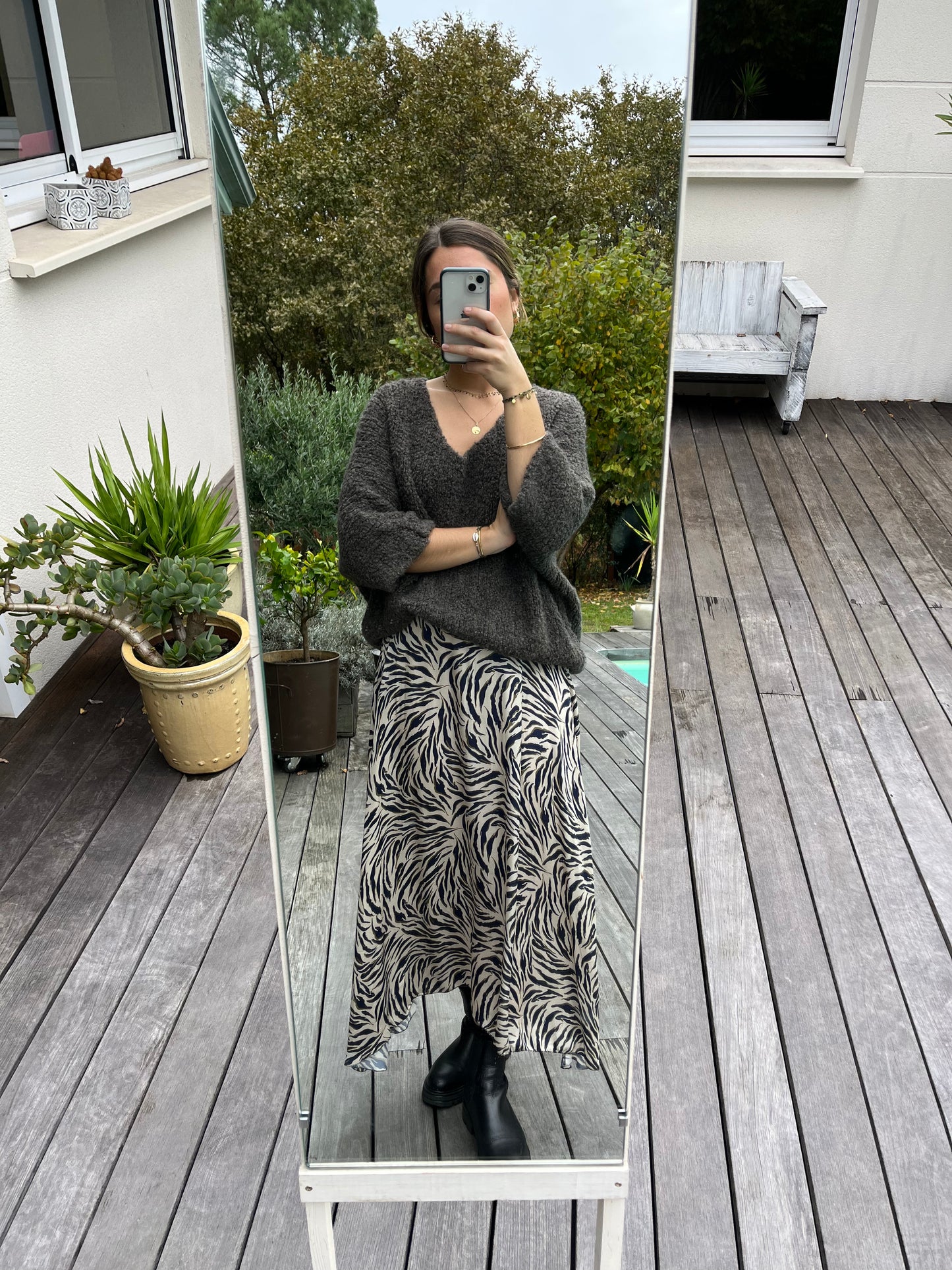 Pull Helsinki taupe