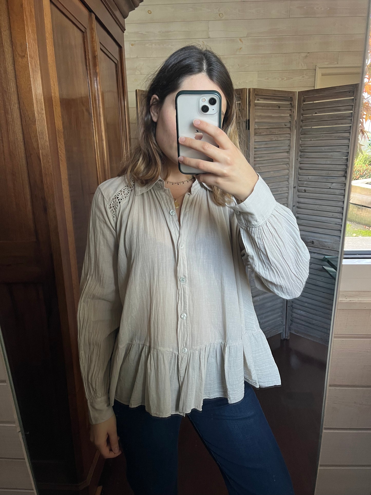 Chemise Sahara