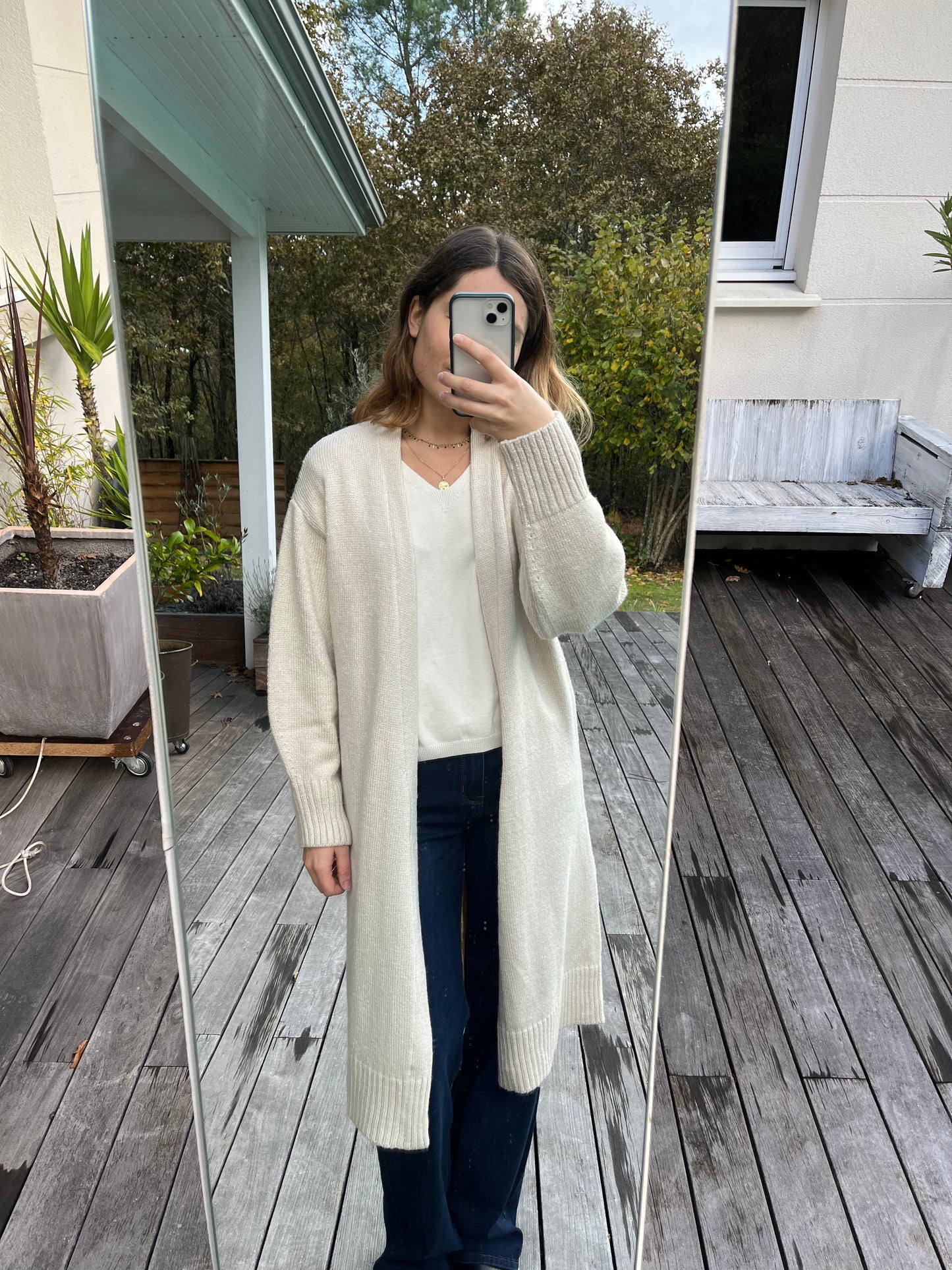 Gilet Sable