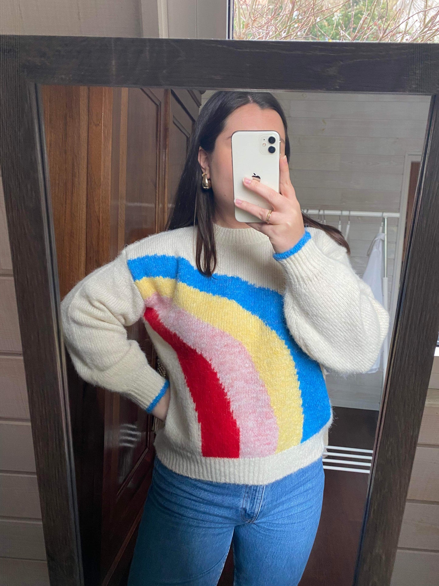 Pull arc-en-ciel