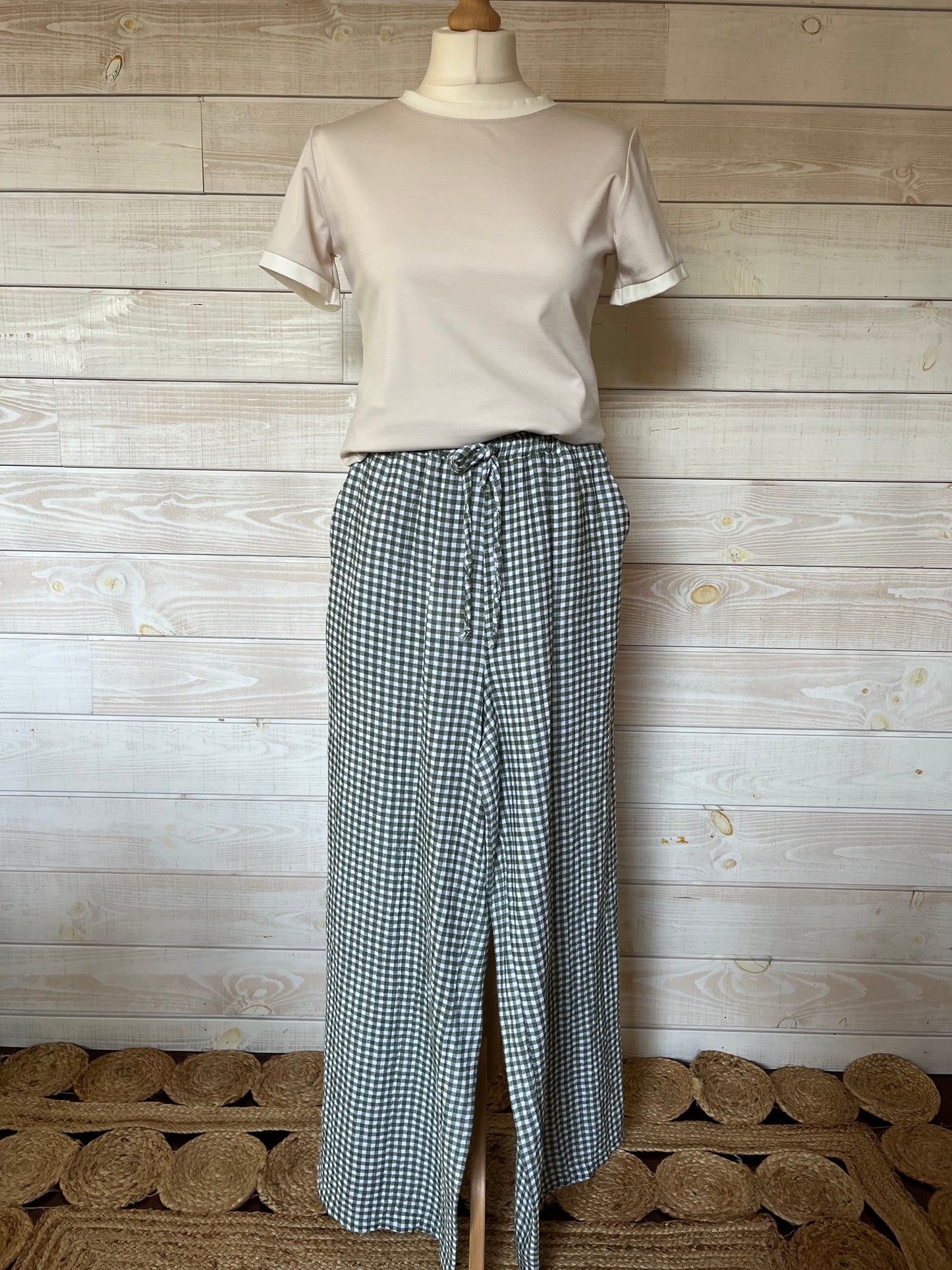 Pantalon Vichy