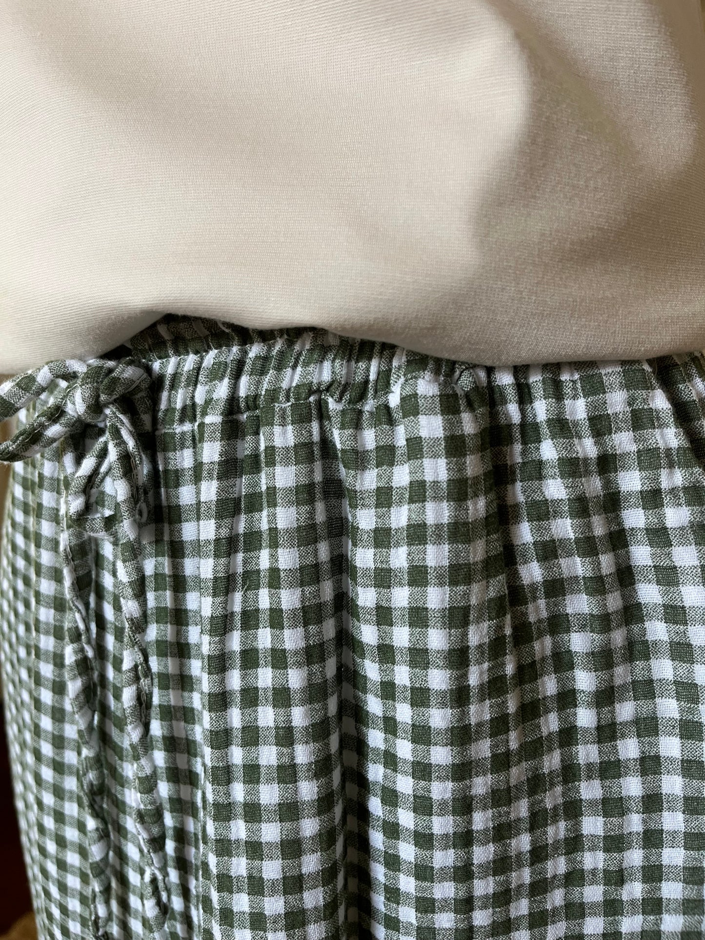 Pantalon Vichy