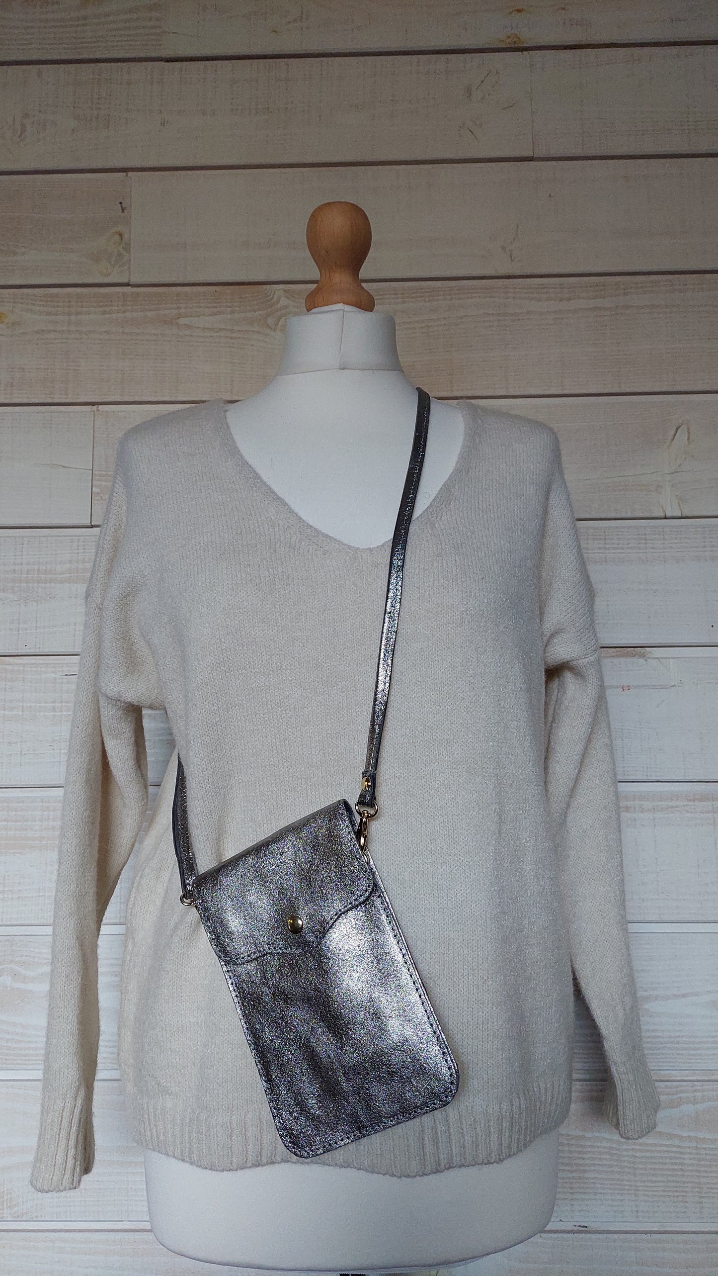 Pochette argent