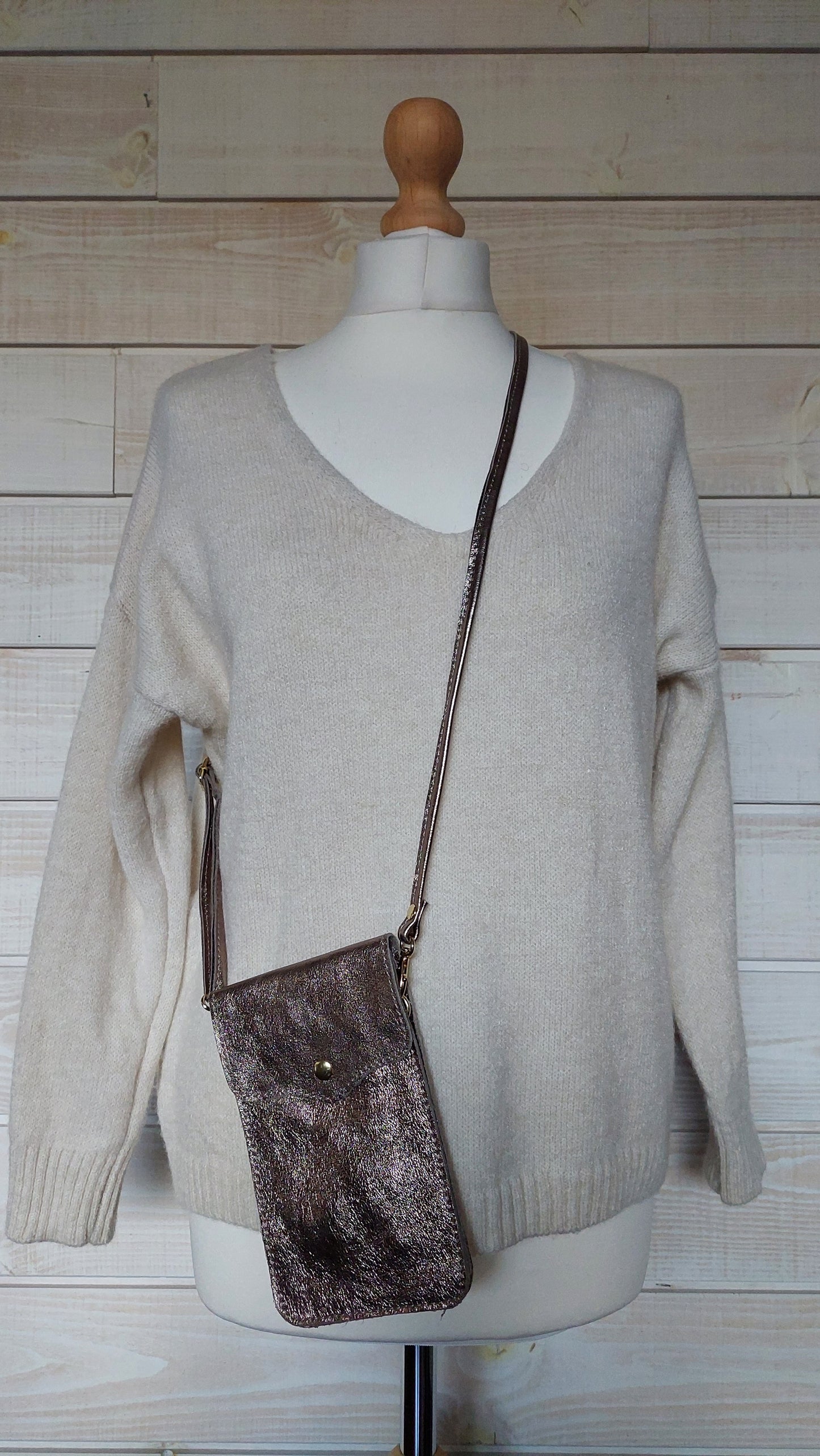 Pochette bronze