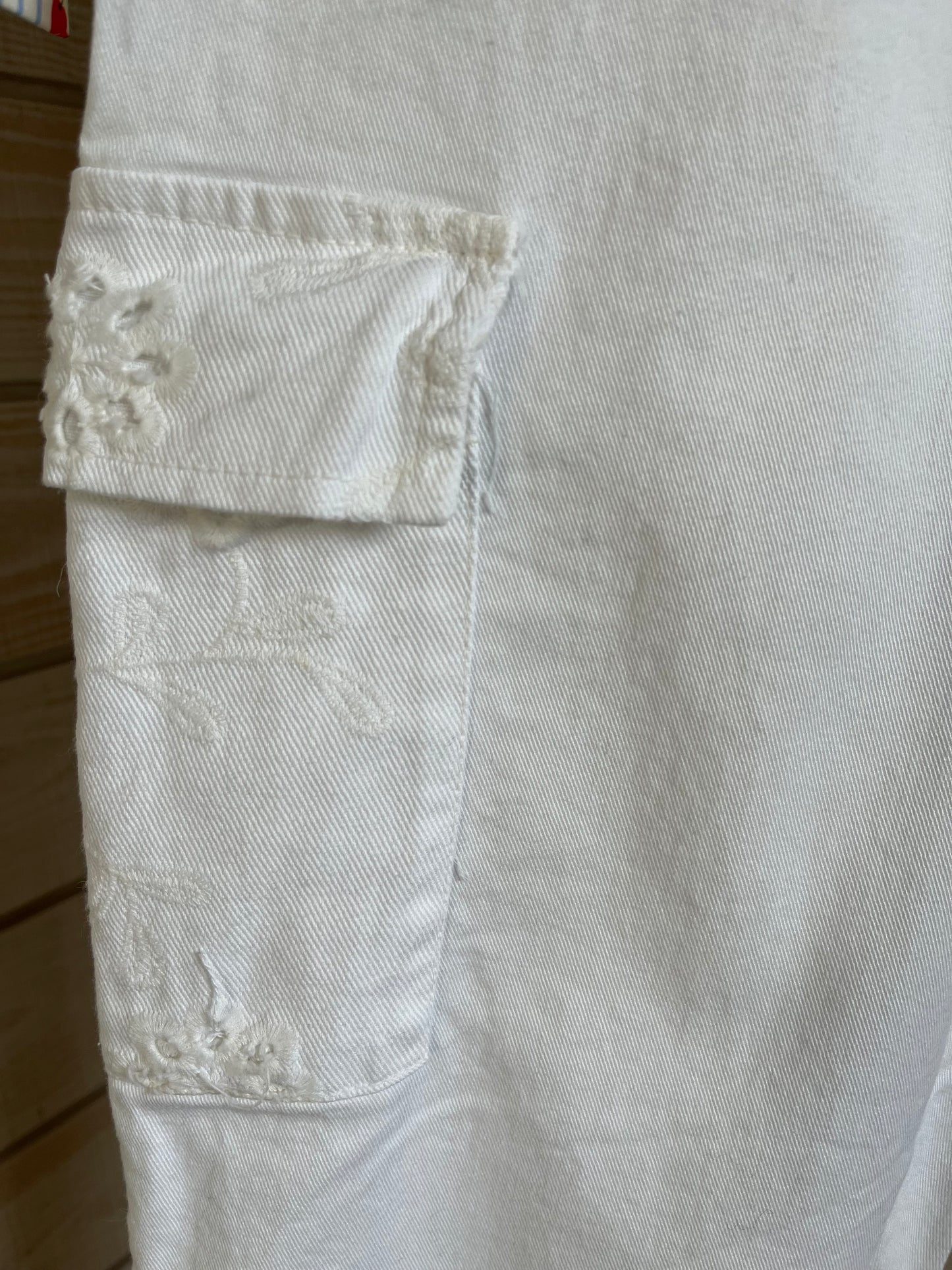 Pantalon blanc Bali