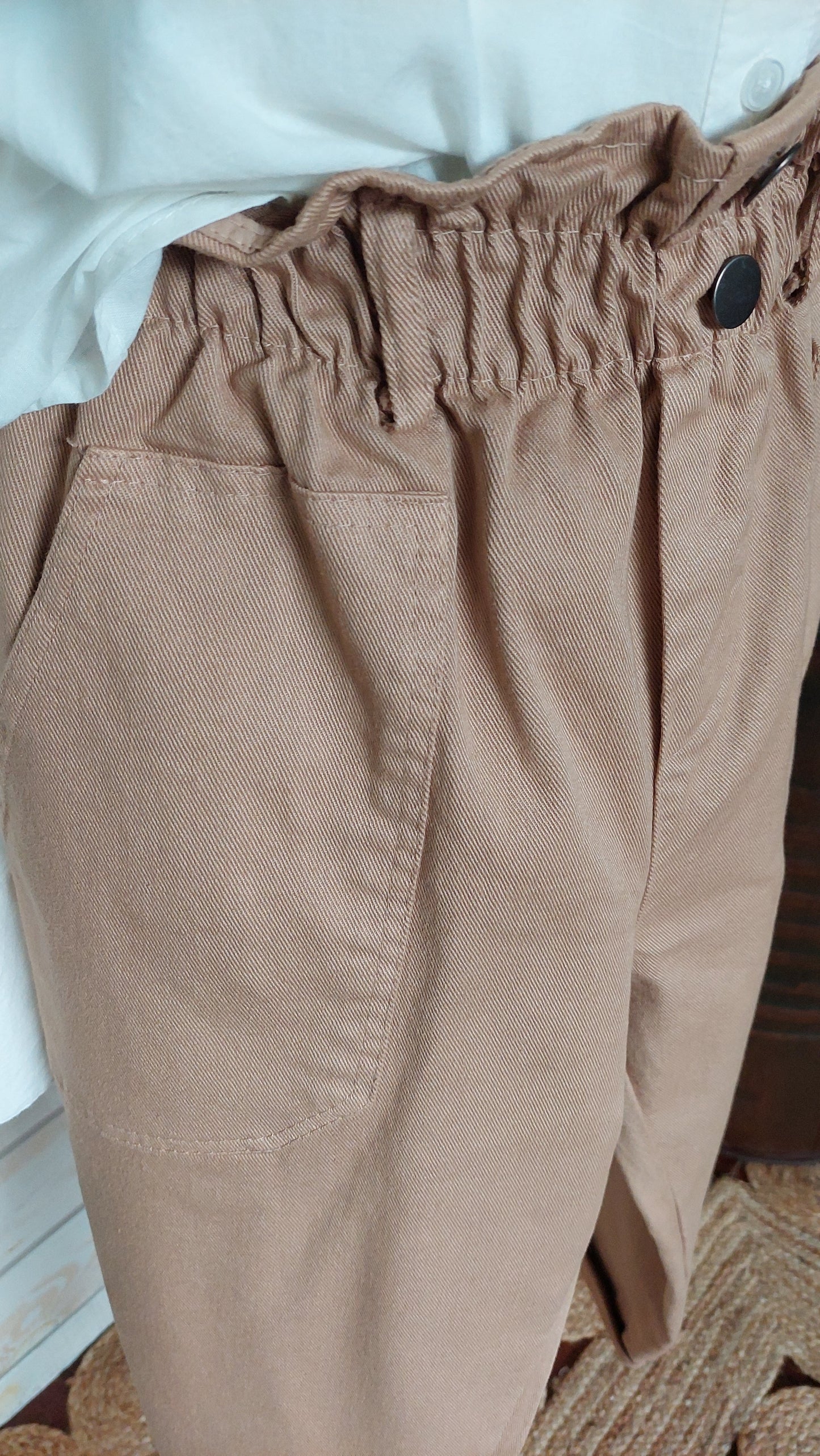 Pantalon Johanna camel