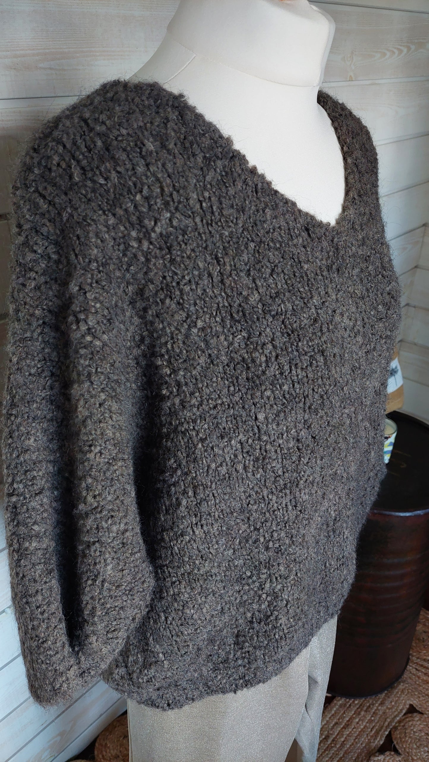 Pull Helsinki taupe