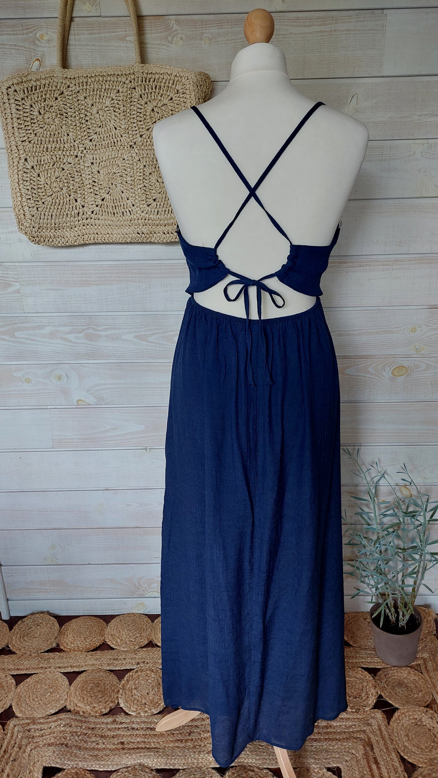 Robe dos nu Lorelei