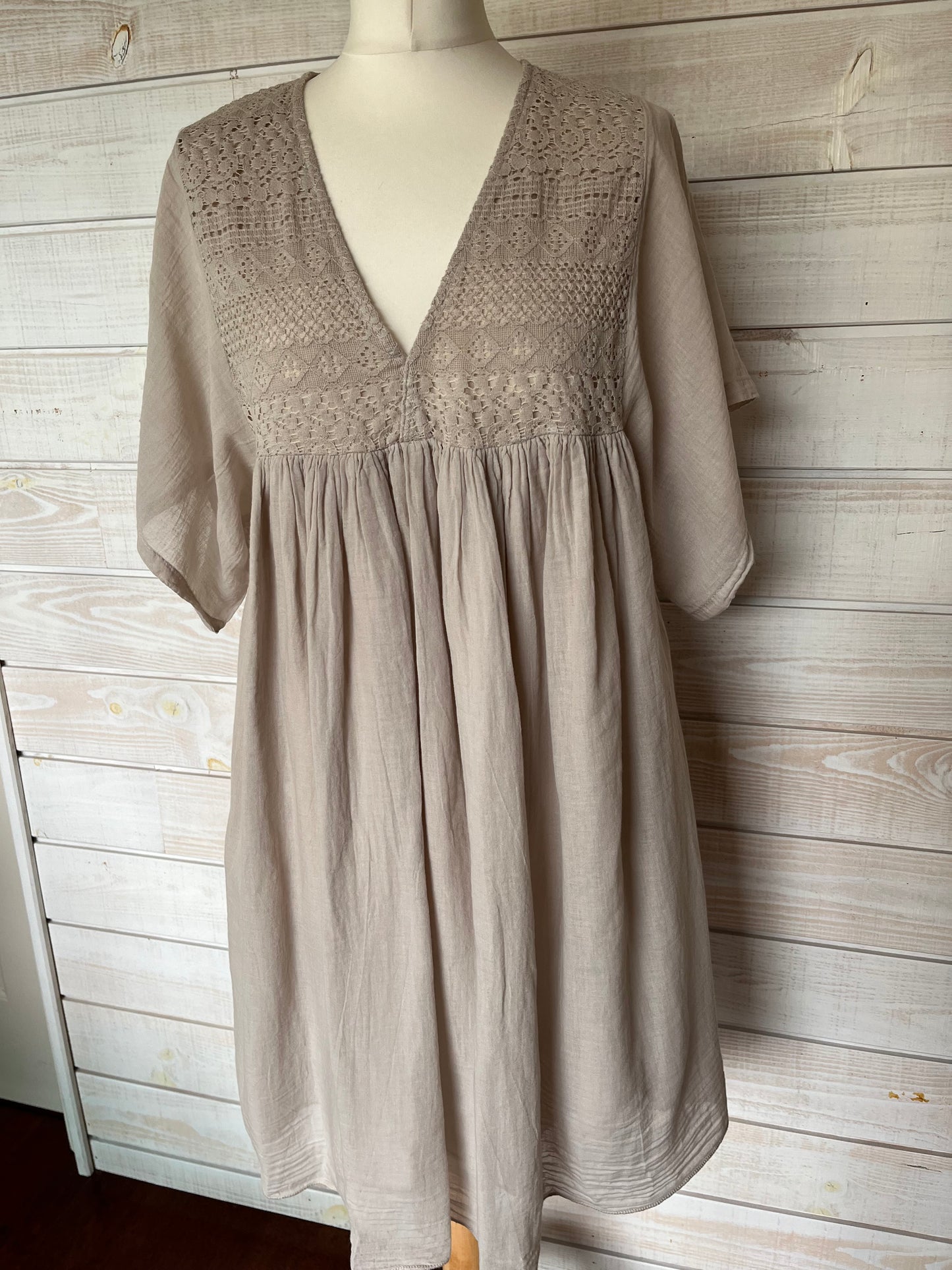 Robe Joy beige