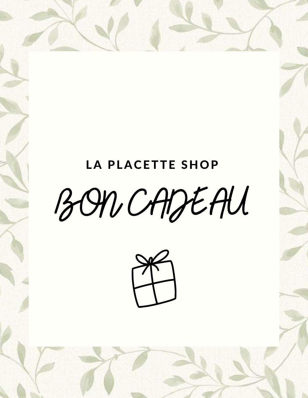 Carte Cadeau