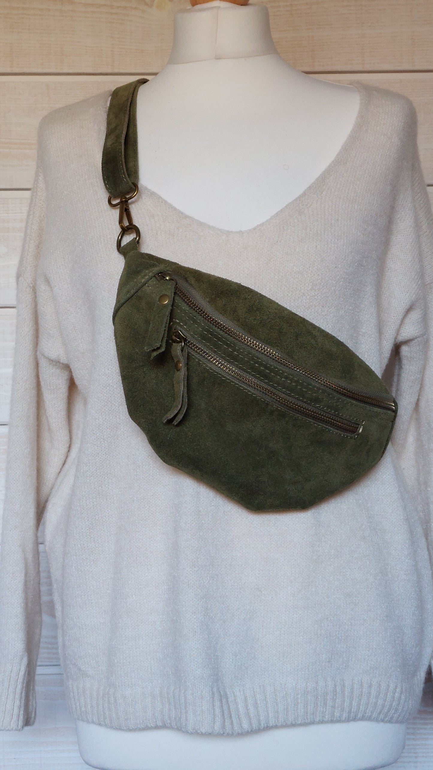 Banane vert olive