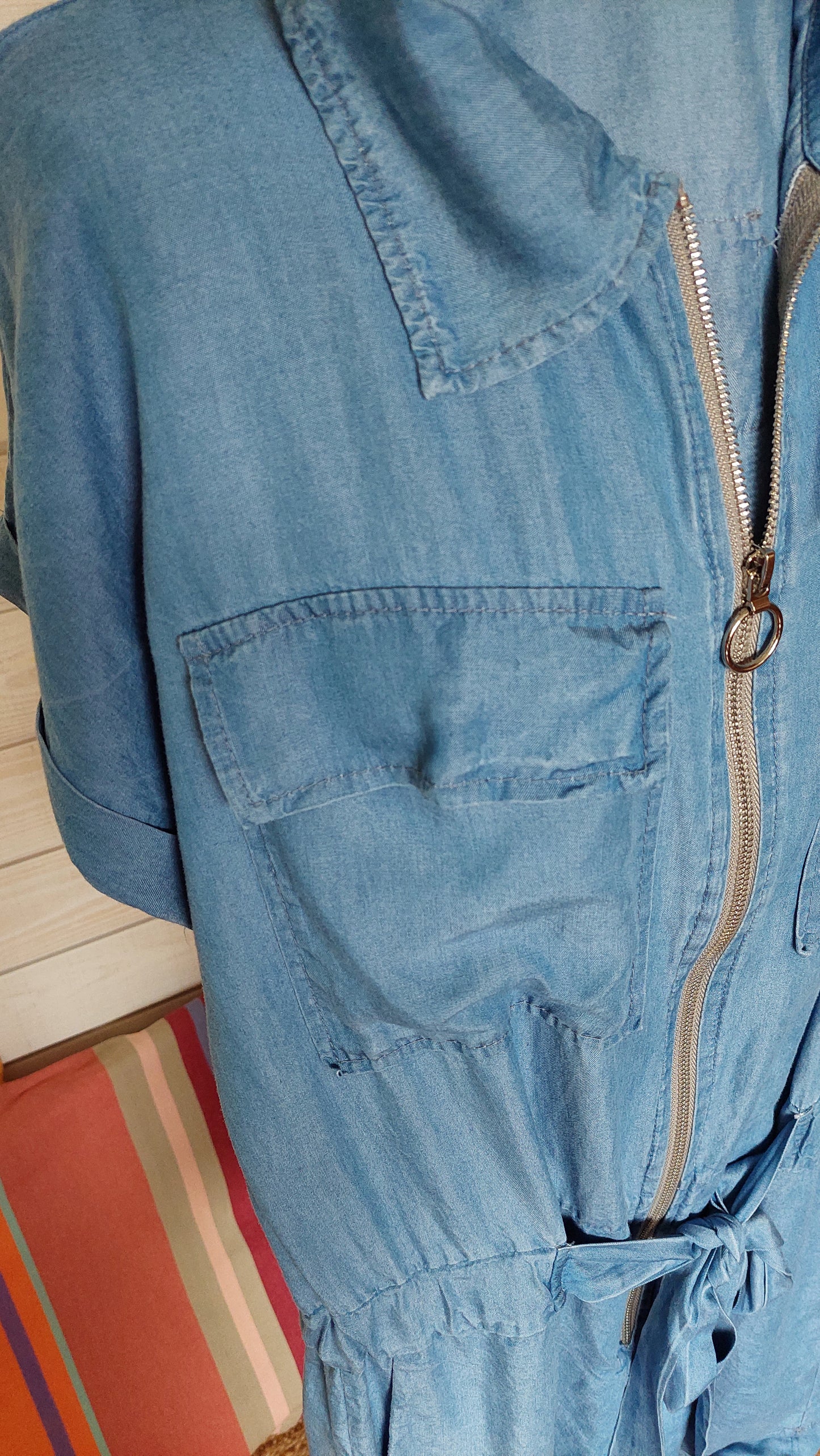Combishort Marie bleue