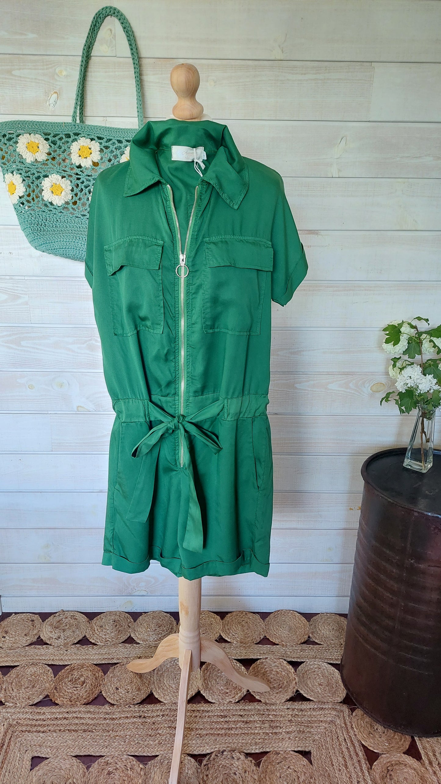 Combishort Marie verte