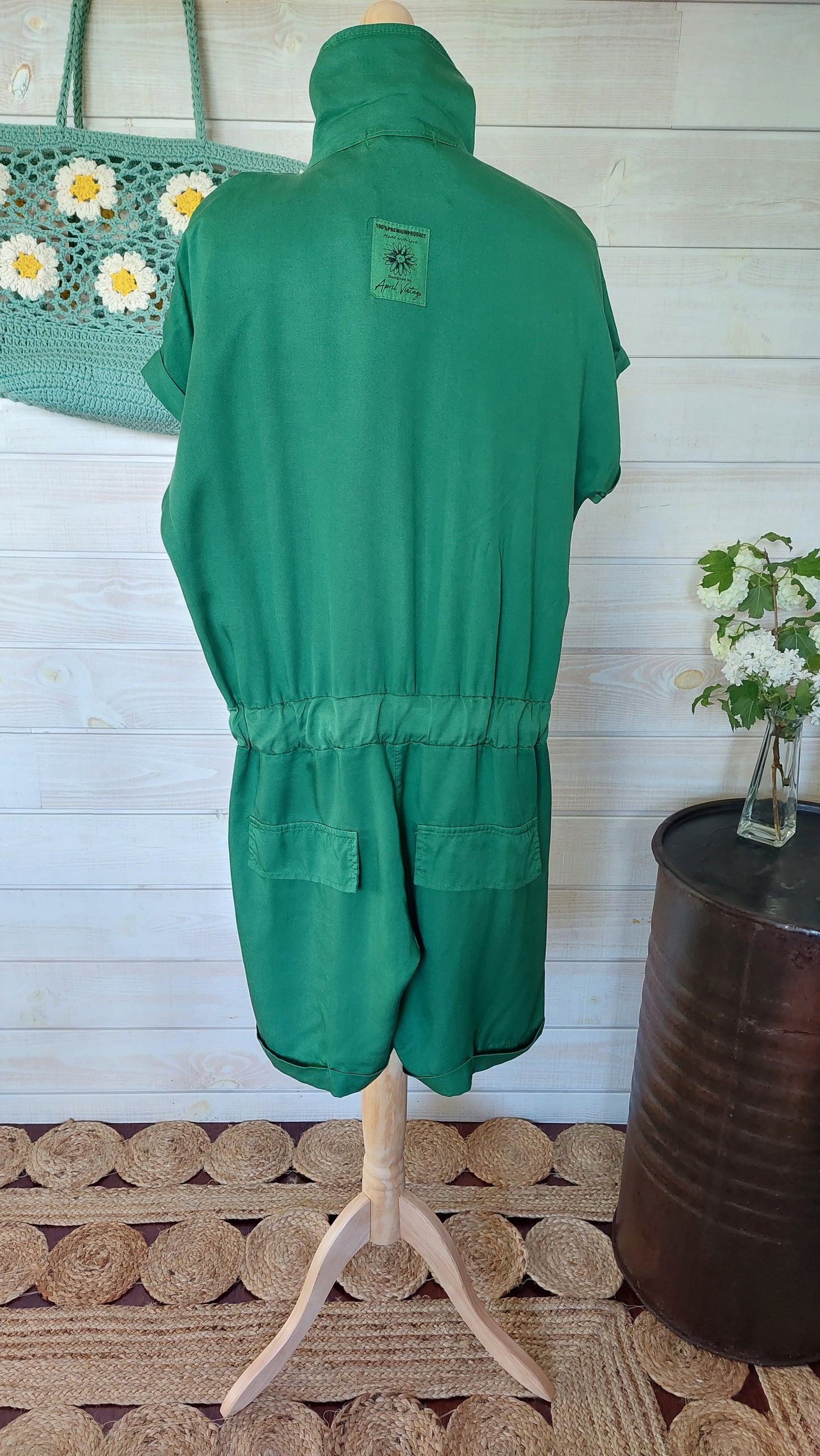 Combishort Marie verte