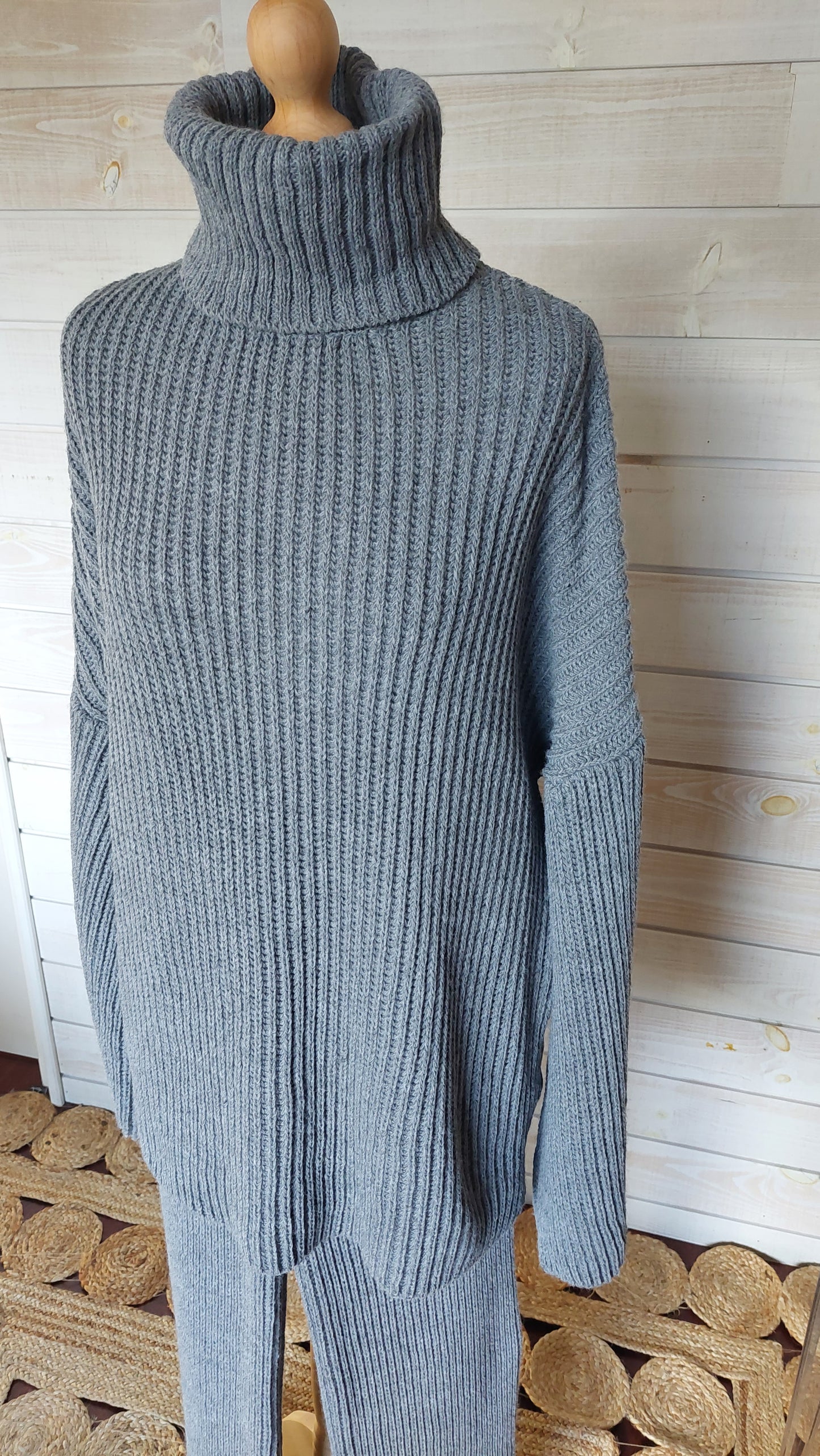 Ensemble Laponie gris