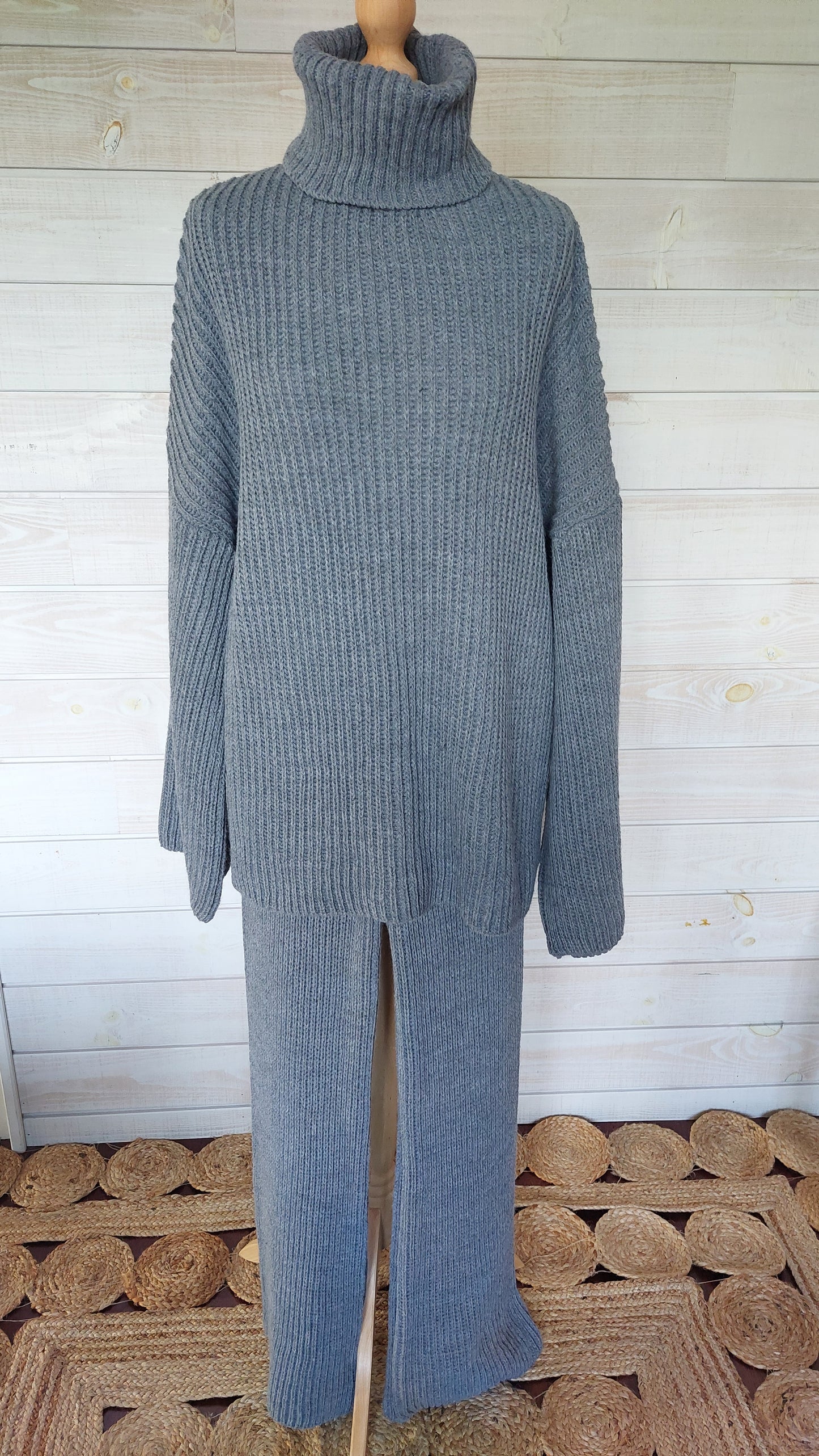 Ensemble Laponie gris