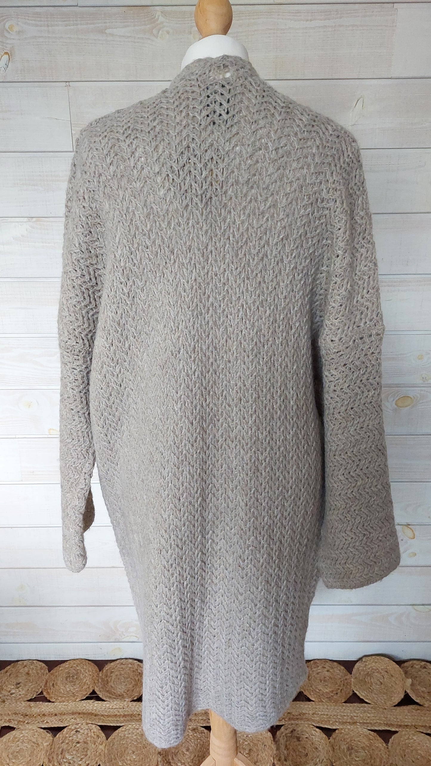 Gilet Riga beige
