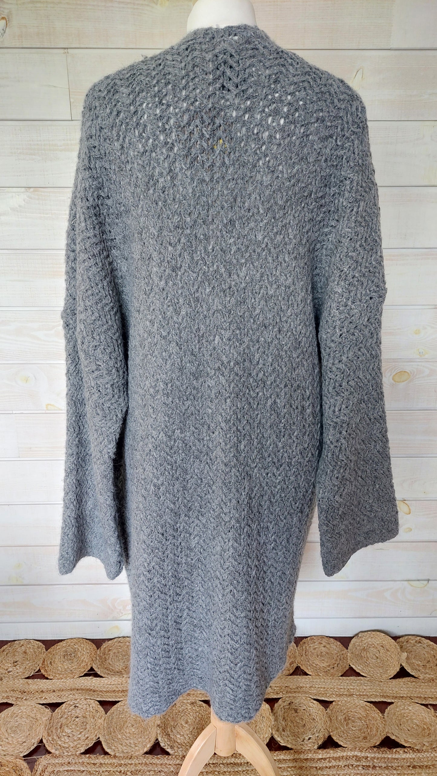 Gilet Riga gris