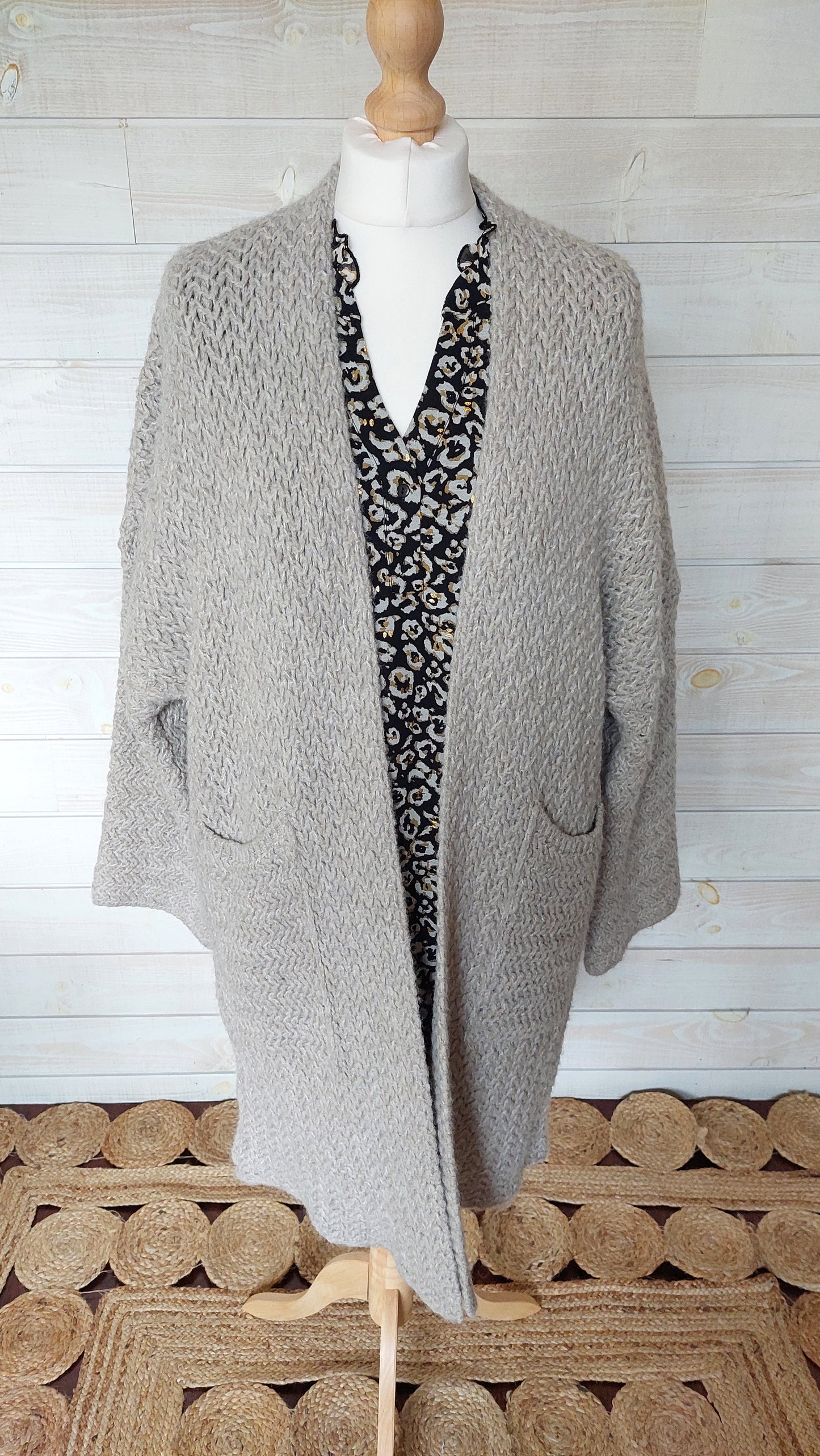 Gilet Riga beige
