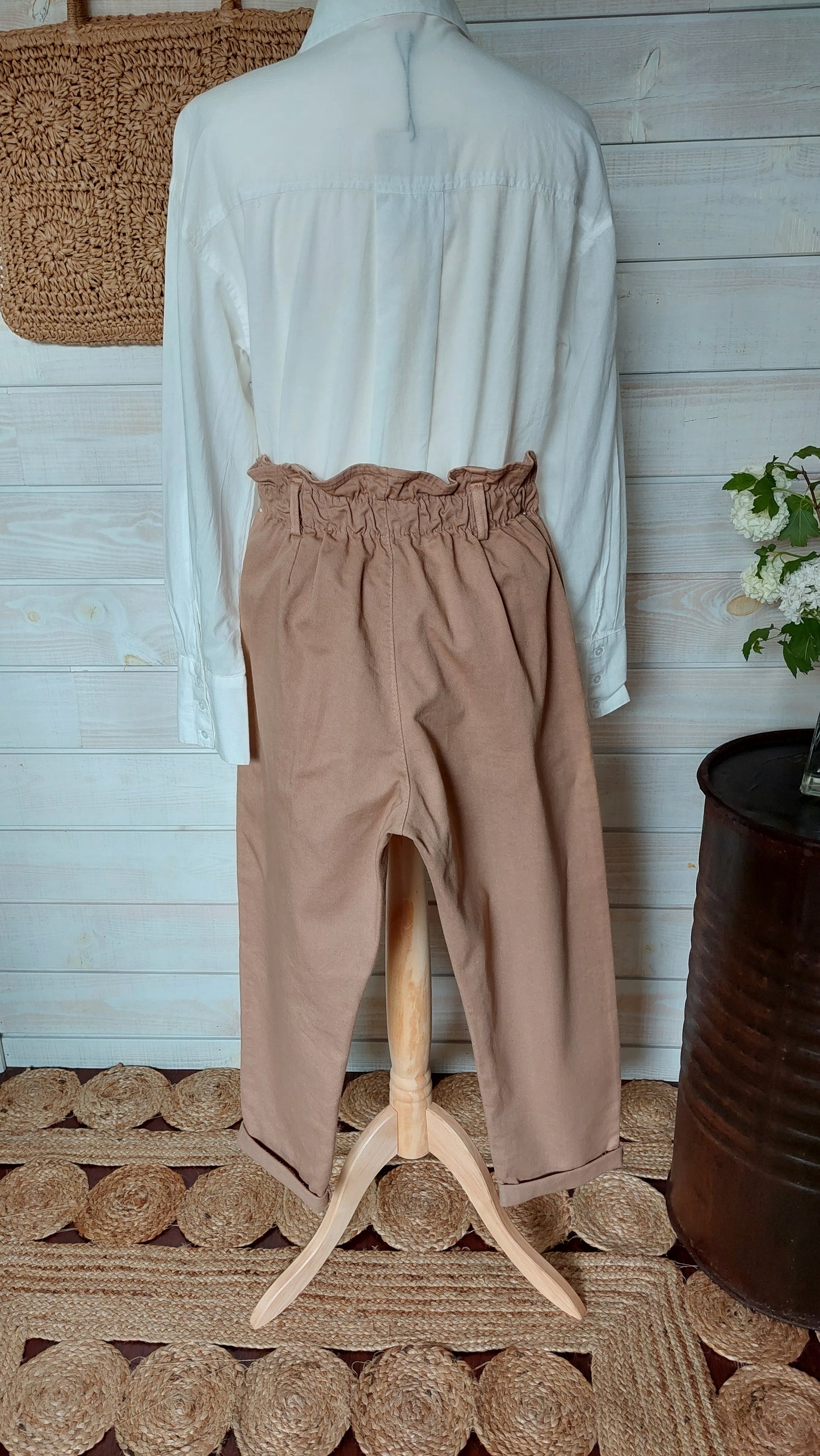 Pantalon Johanna camel