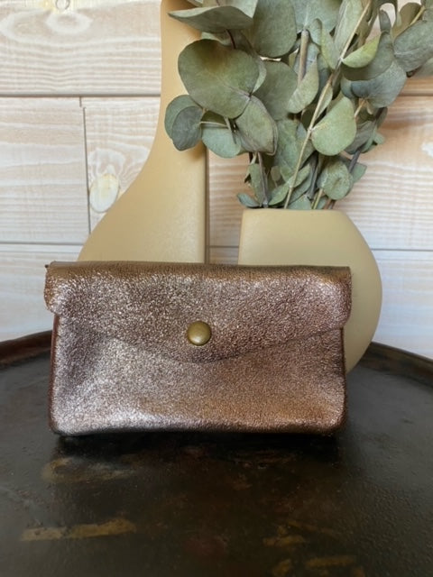 Porte-monnaie Emma Bronze