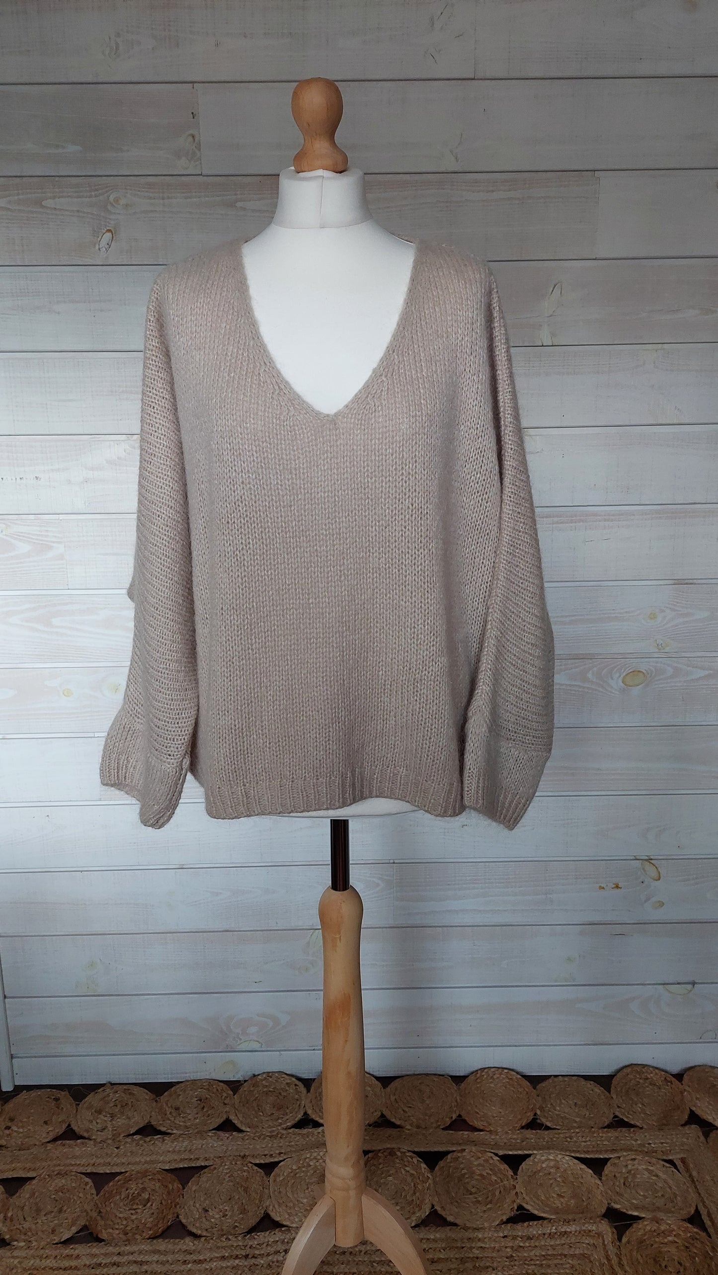 Pull Karine beige