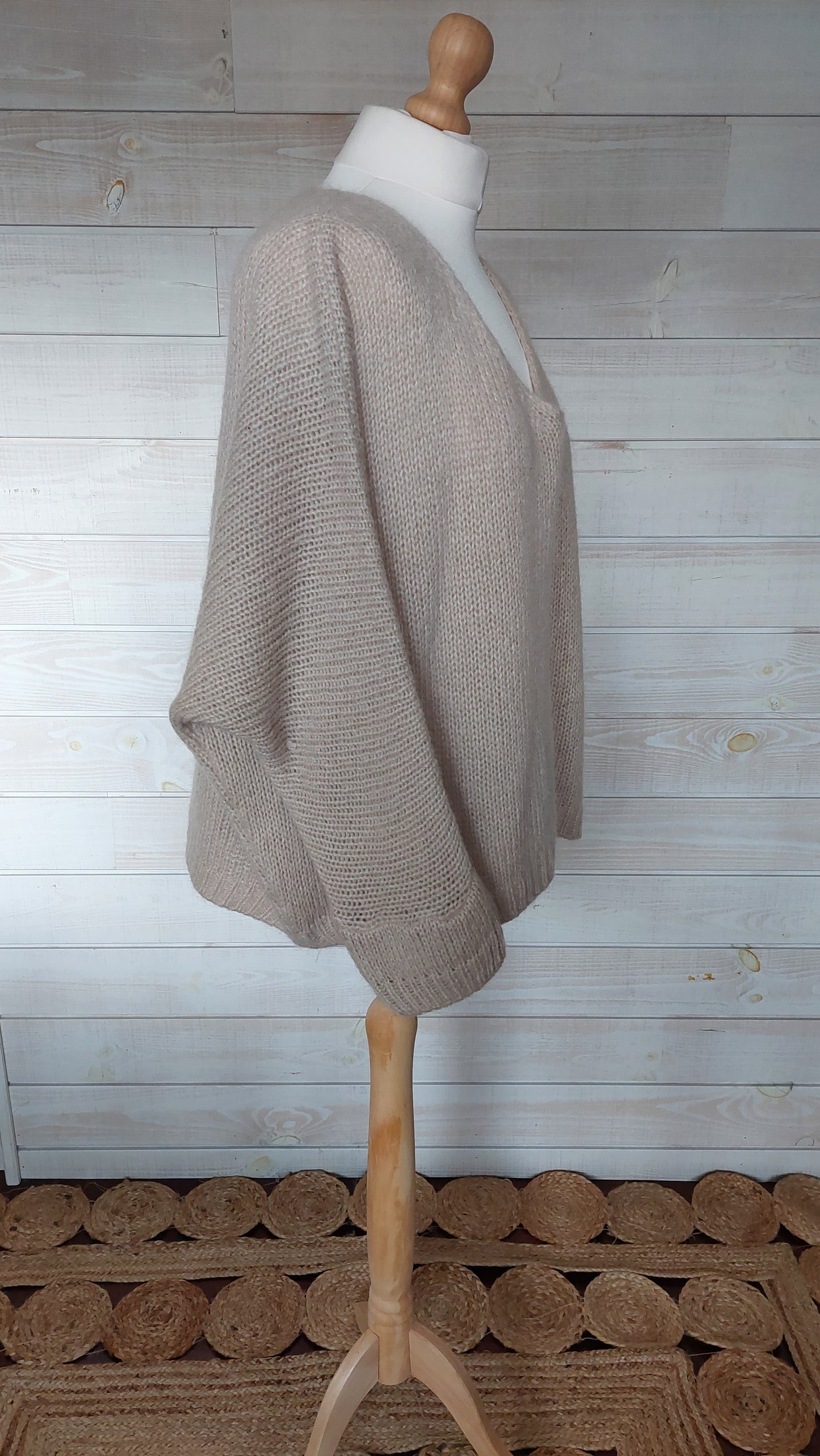 Pull Karine beige