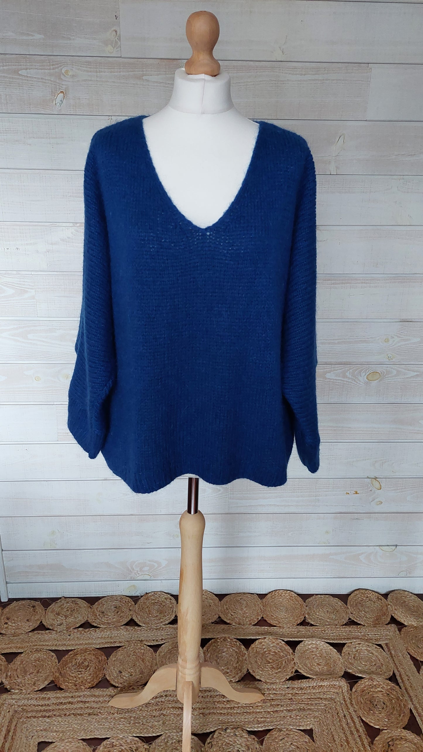 Pull Karine bleu