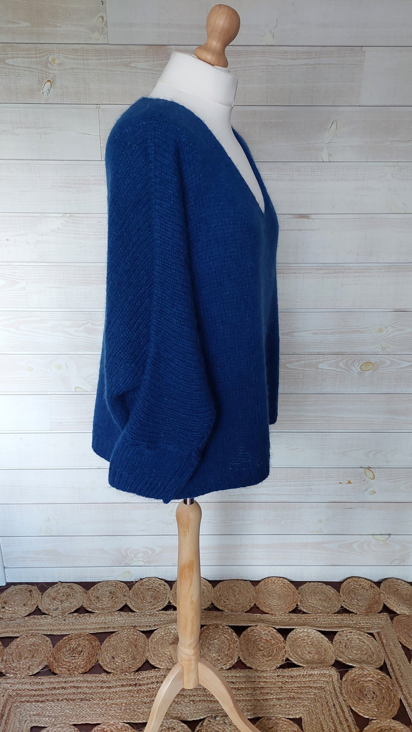 Pull Karine bleu