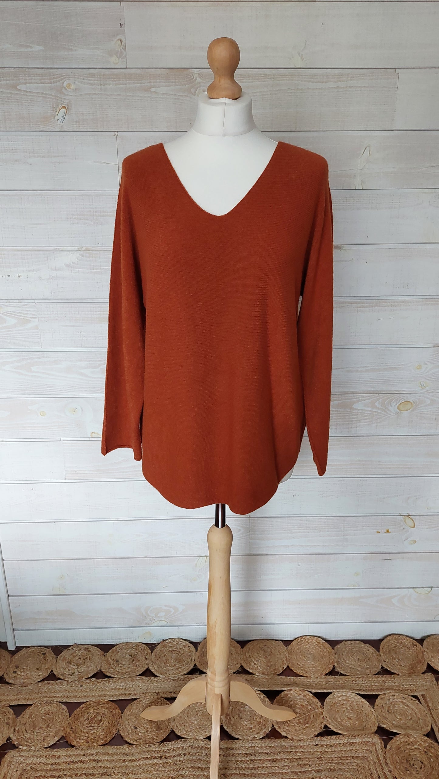 Pull Kia rouille