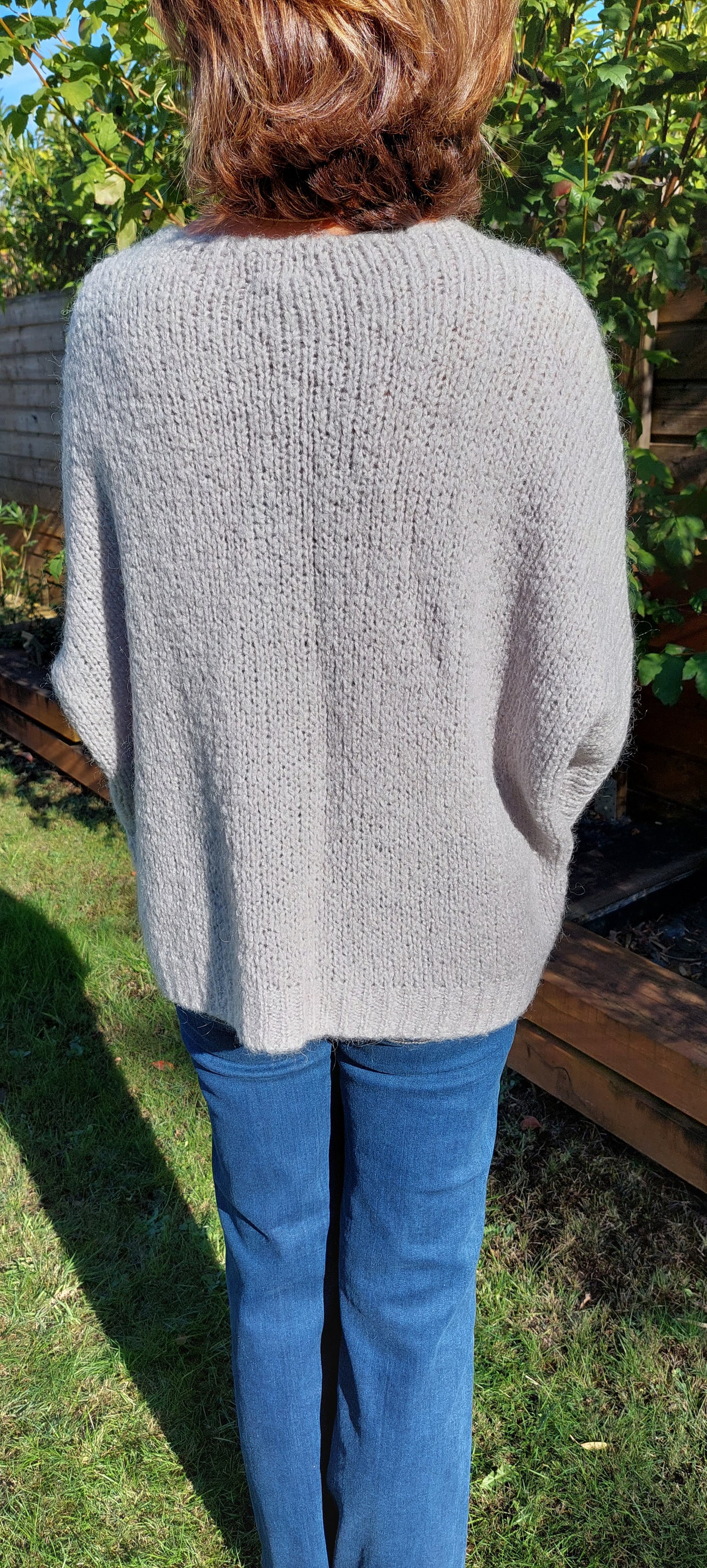 Pull Karen gris
