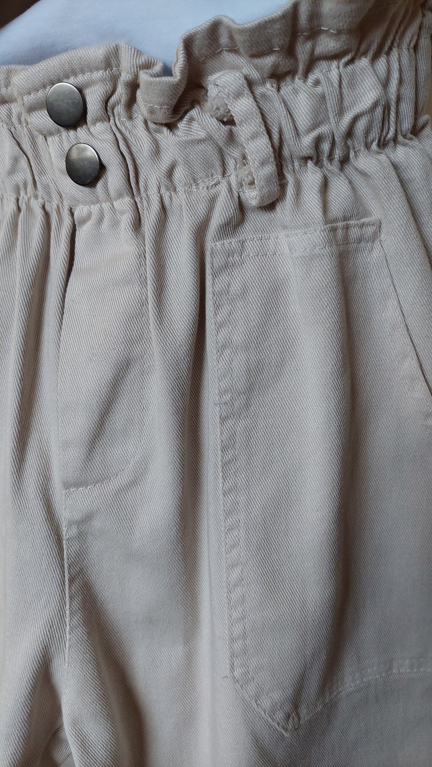 Pantalon Johanna beige