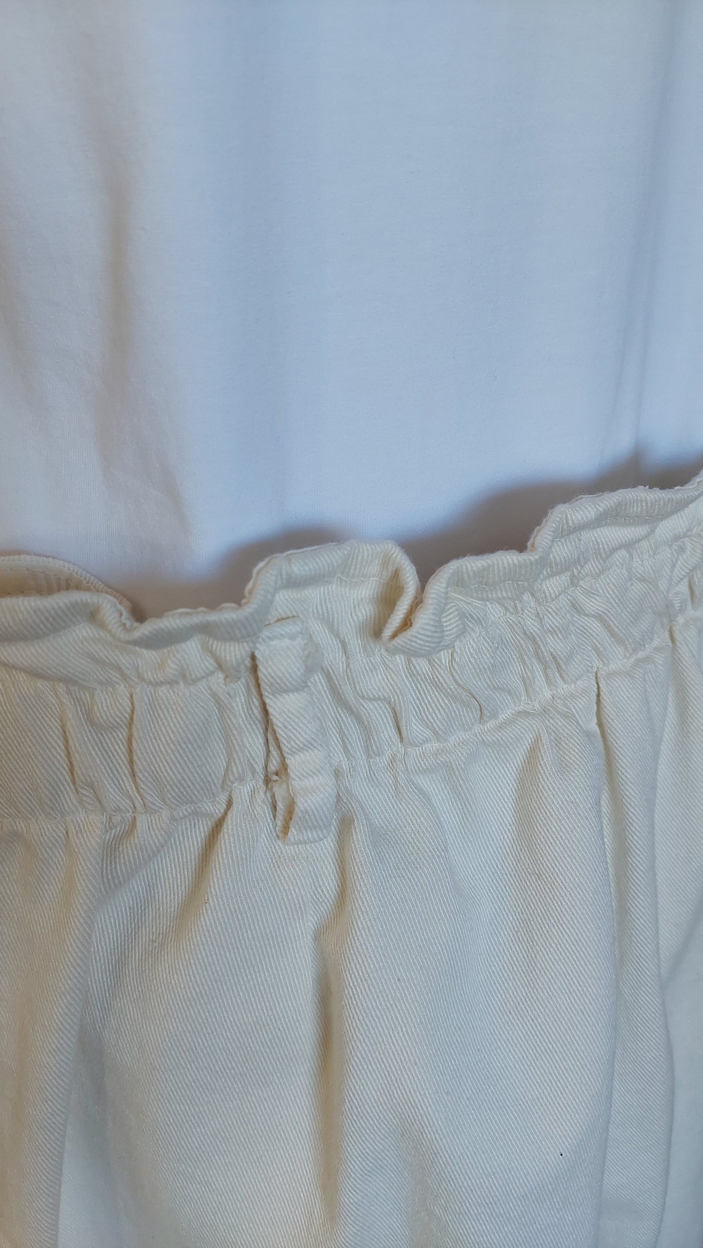 Pantalon Johanna écru