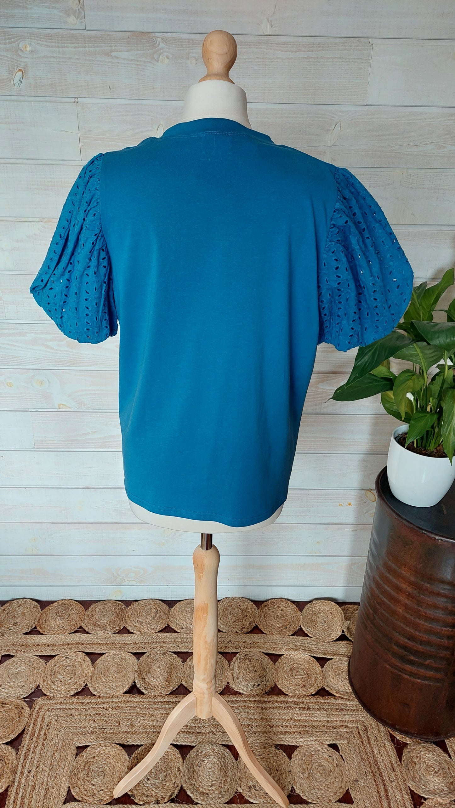 Tee-shirt Agathe bleu