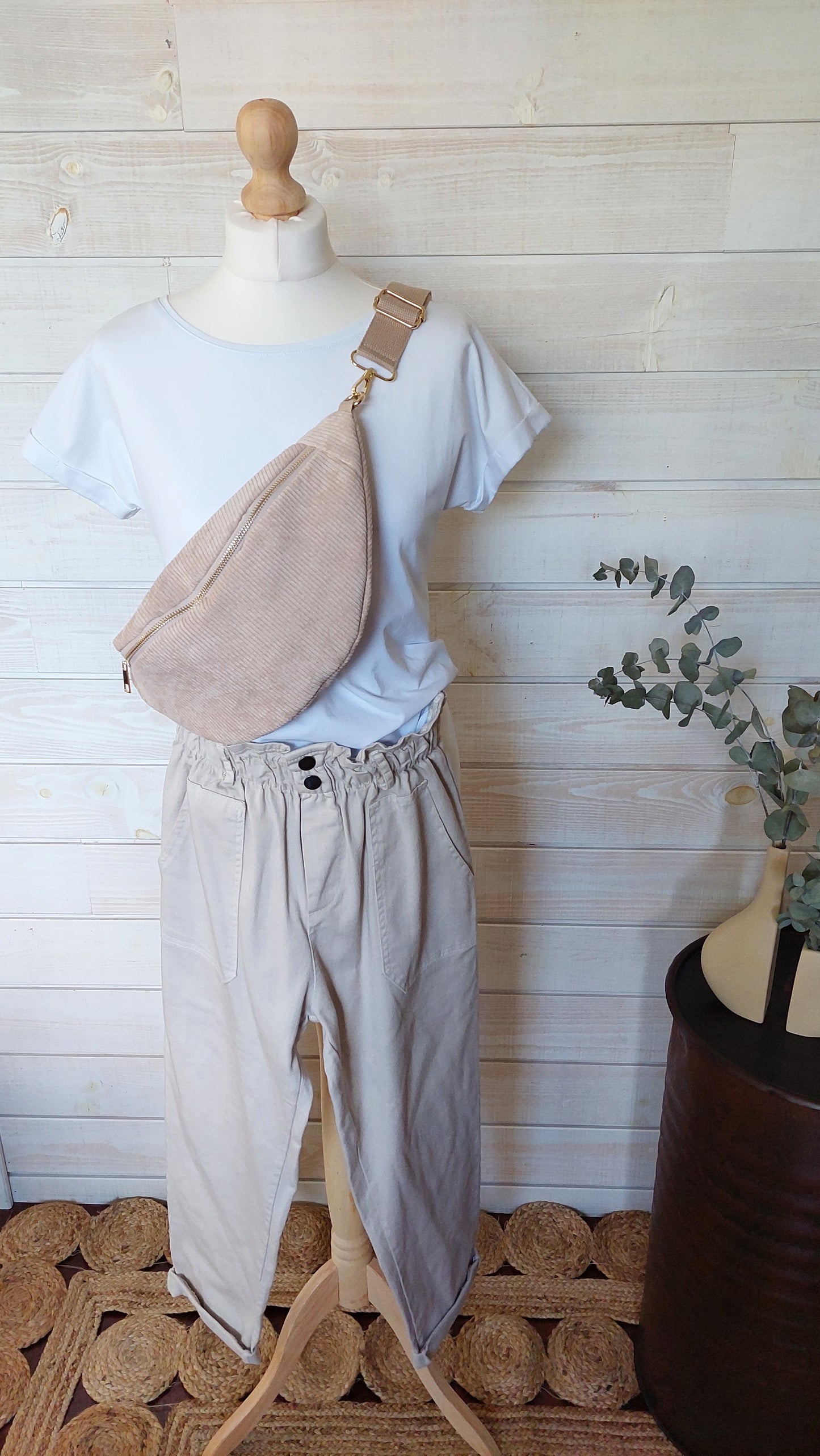Pantalon Johanna beige