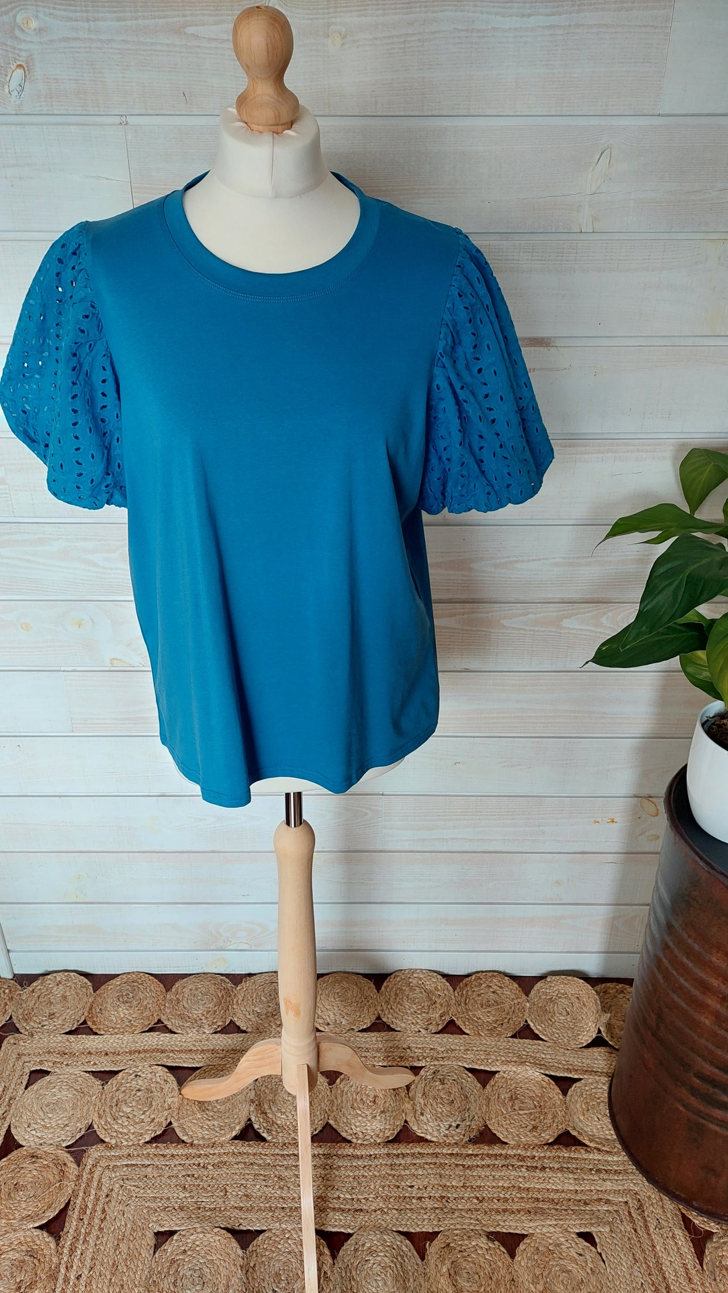 Tee-shirt Agathe bleu