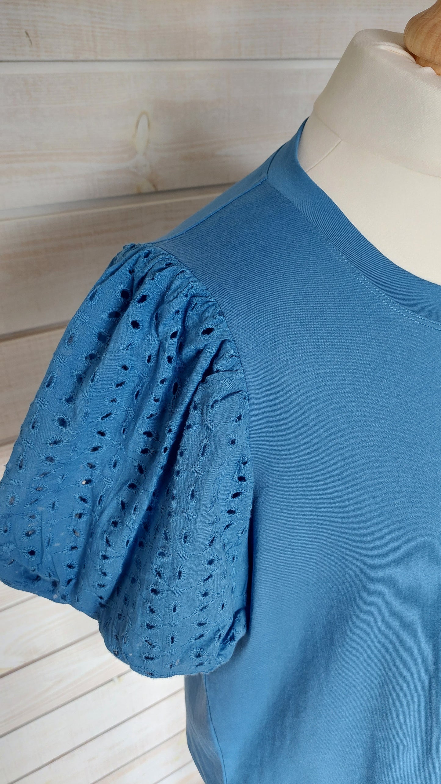 Tee-shirt Agathe bleu