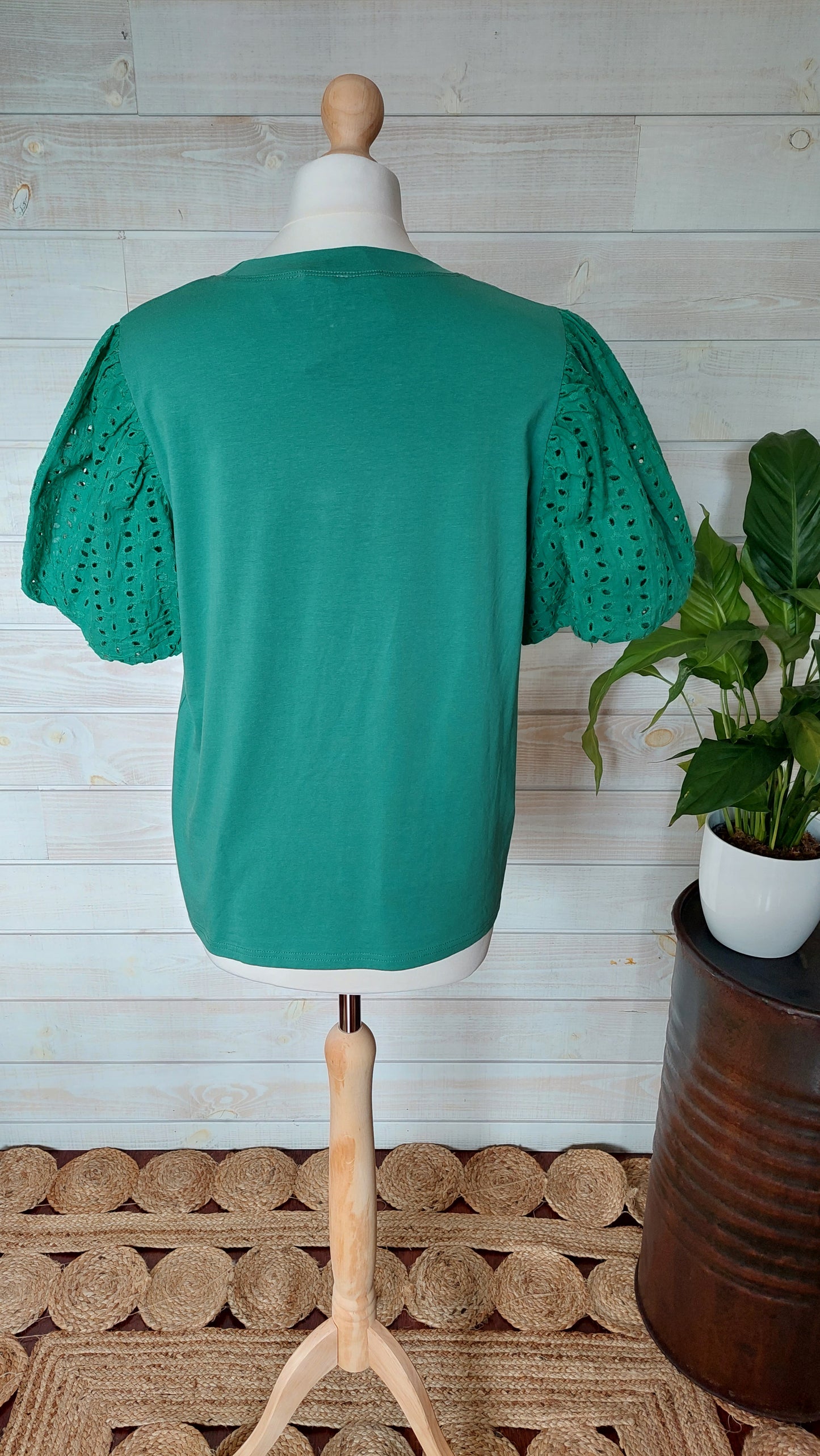Tee-shirt Agathe vert