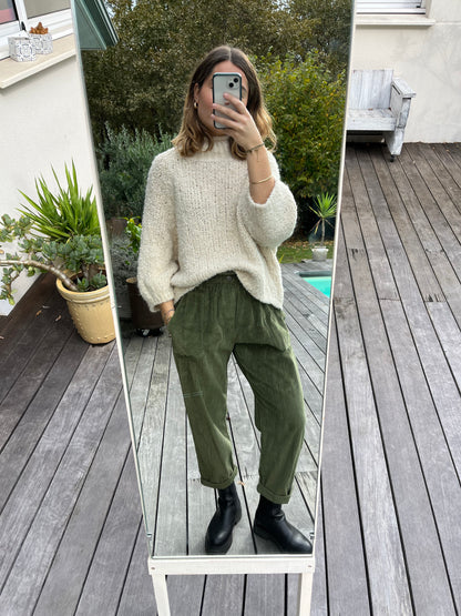 Pantalon Jo kaki