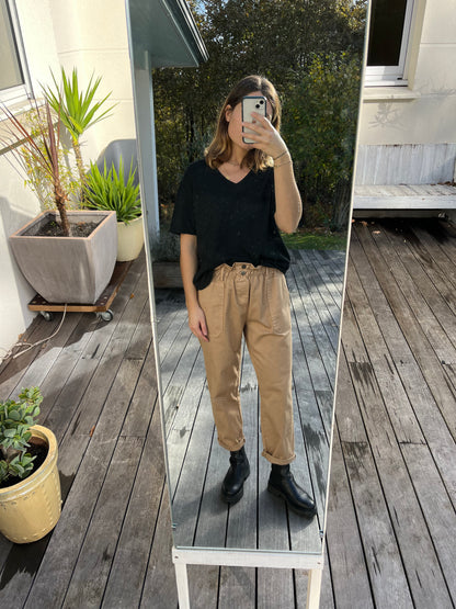 Pantalon Johanna camel