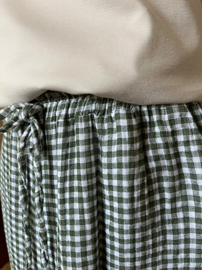 Pantalon Vichy