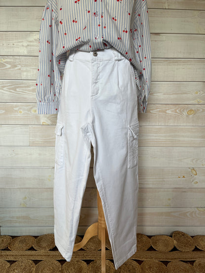 Pantalon blanc Bali