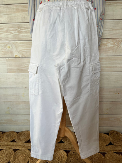 Pantalon blanc Bali